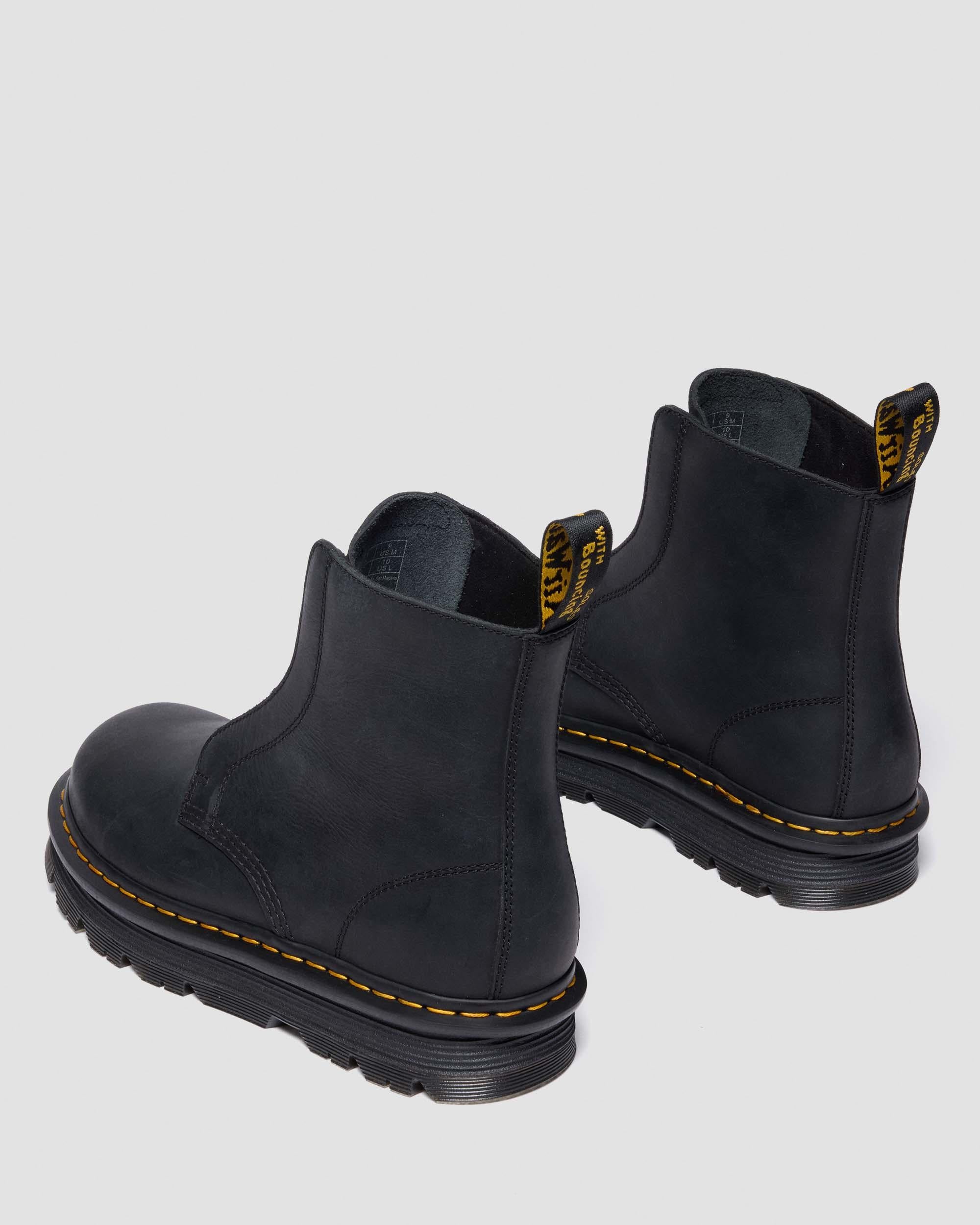 Zebzag Laceless 套入式Wyoming皮靴