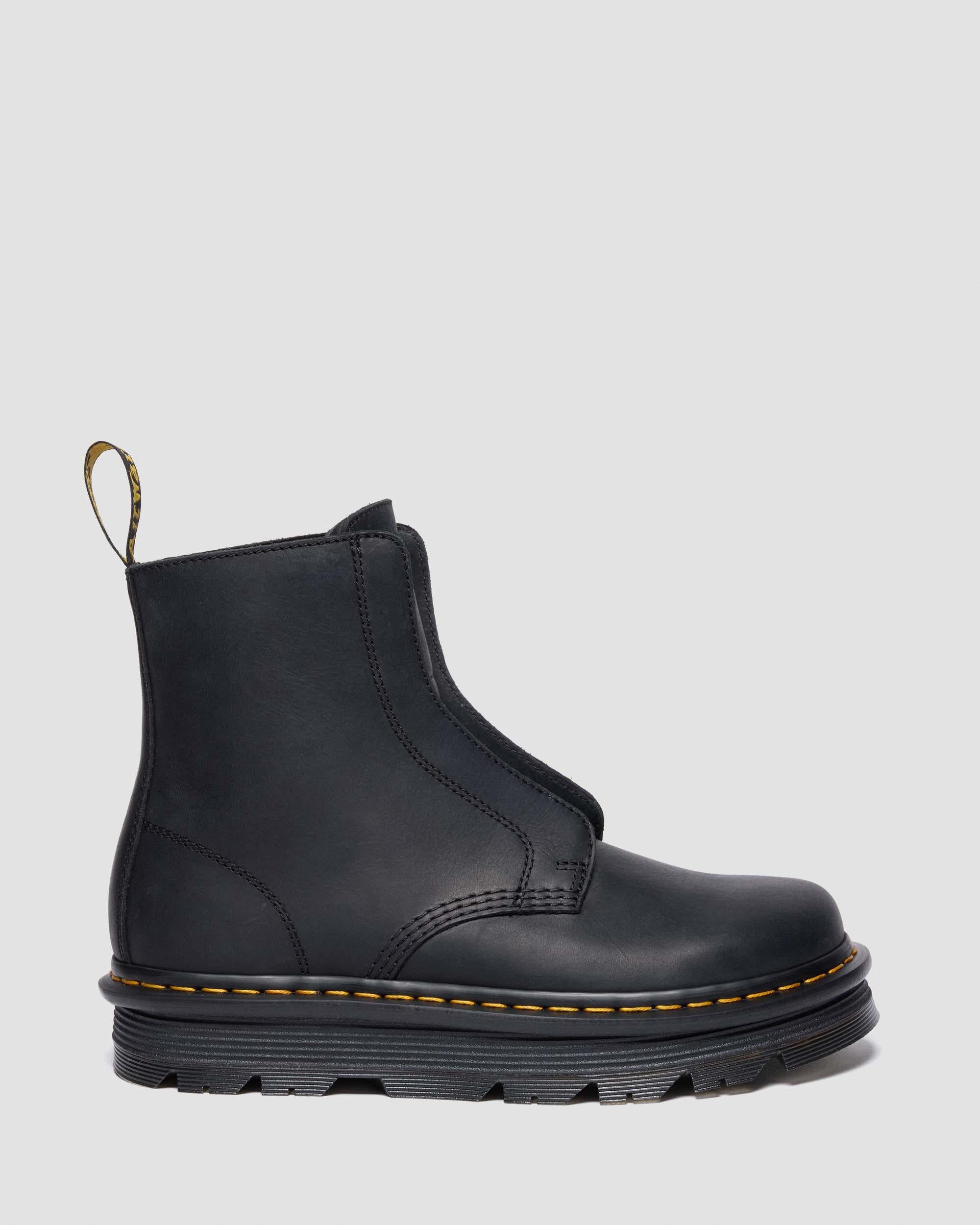 Zebzag Laceless 套入式Wyoming皮靴