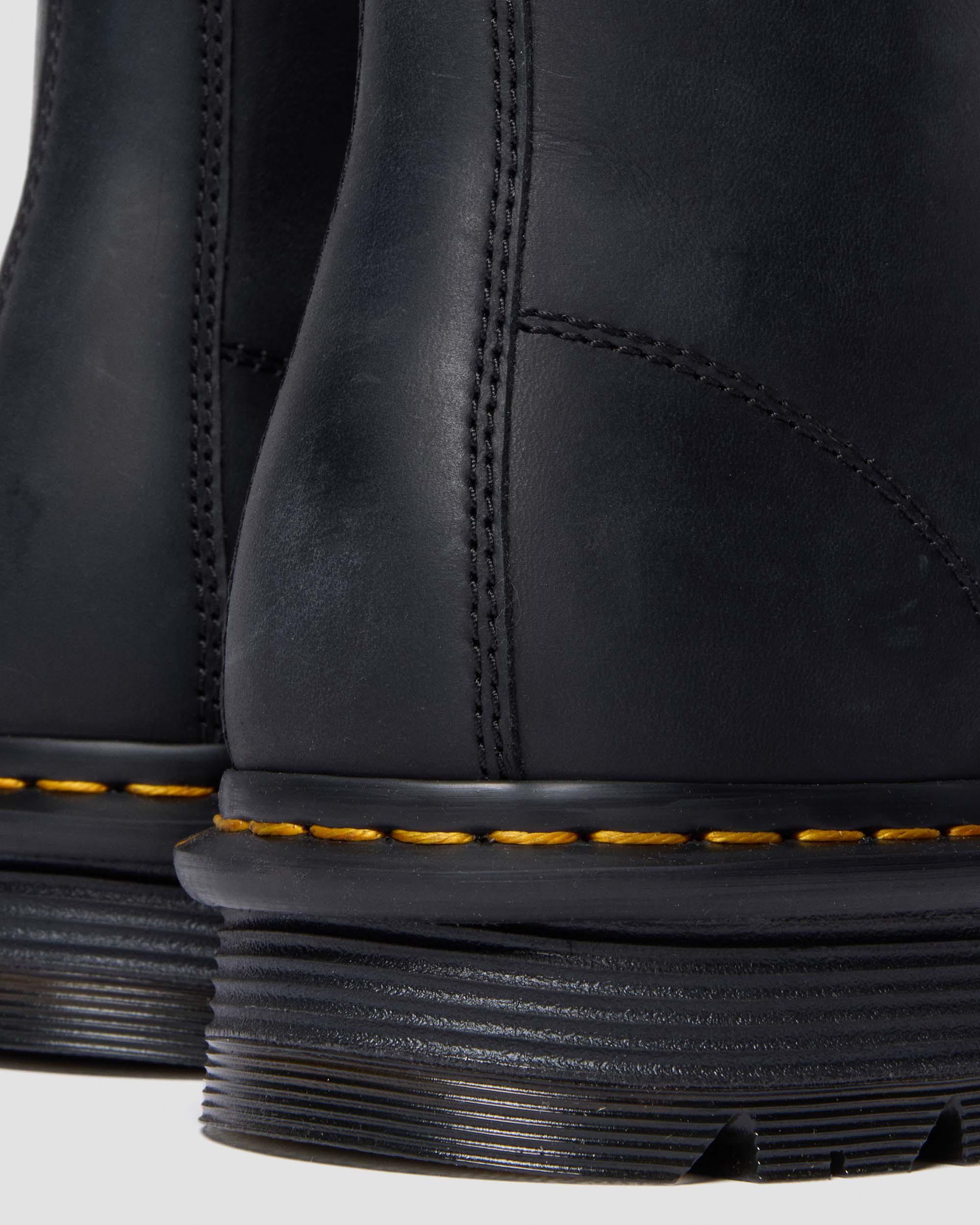 Zebzag Laceless 套入式Wyoming皮靴