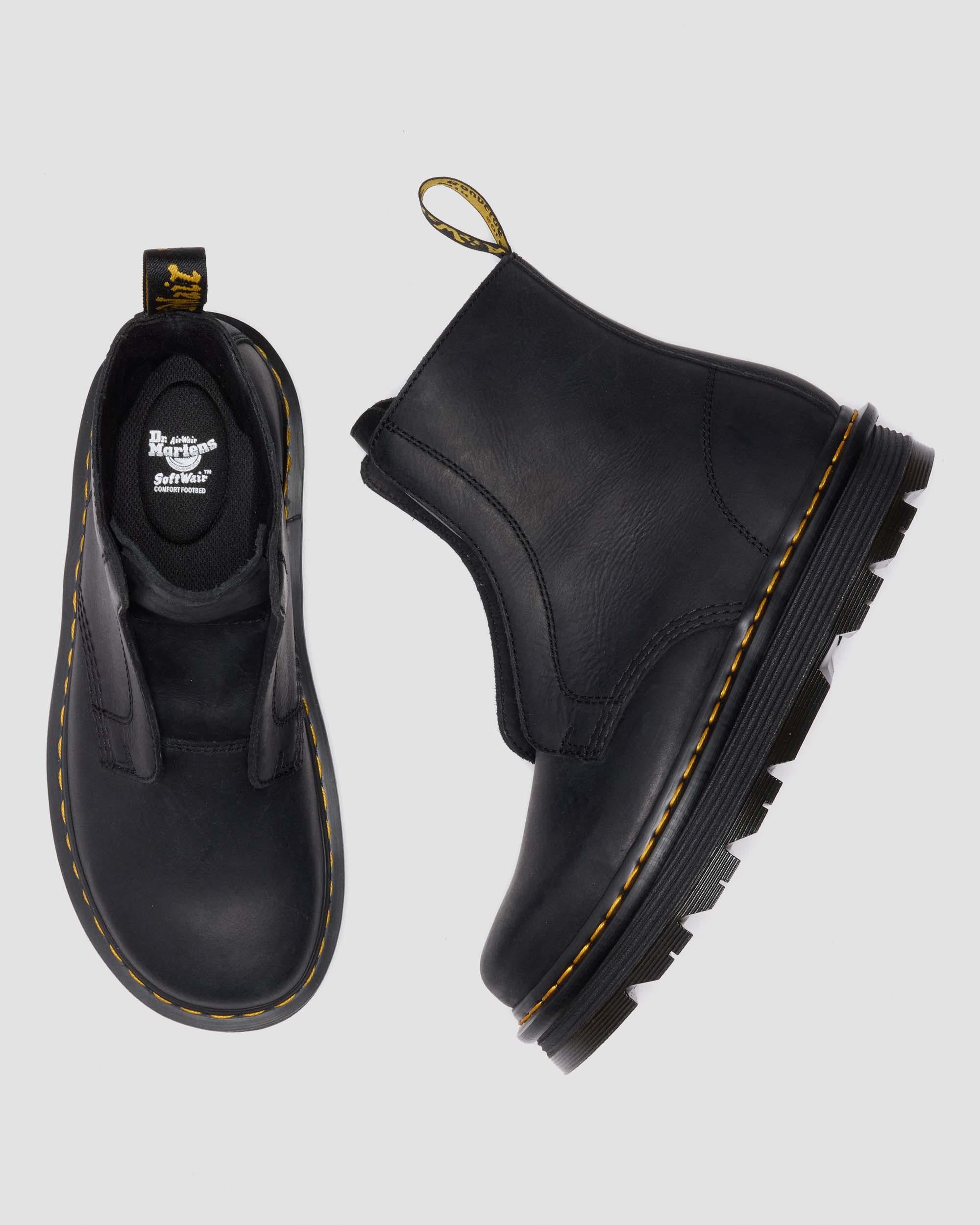 Zebzag Laceless 套入式Wyoming皮靴