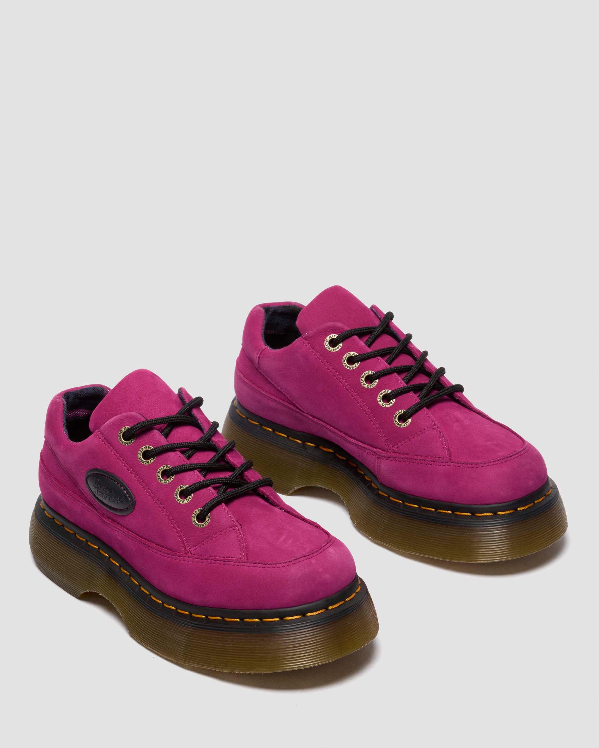 Buzz 5-eye Milled Nubuck Leather Shoes