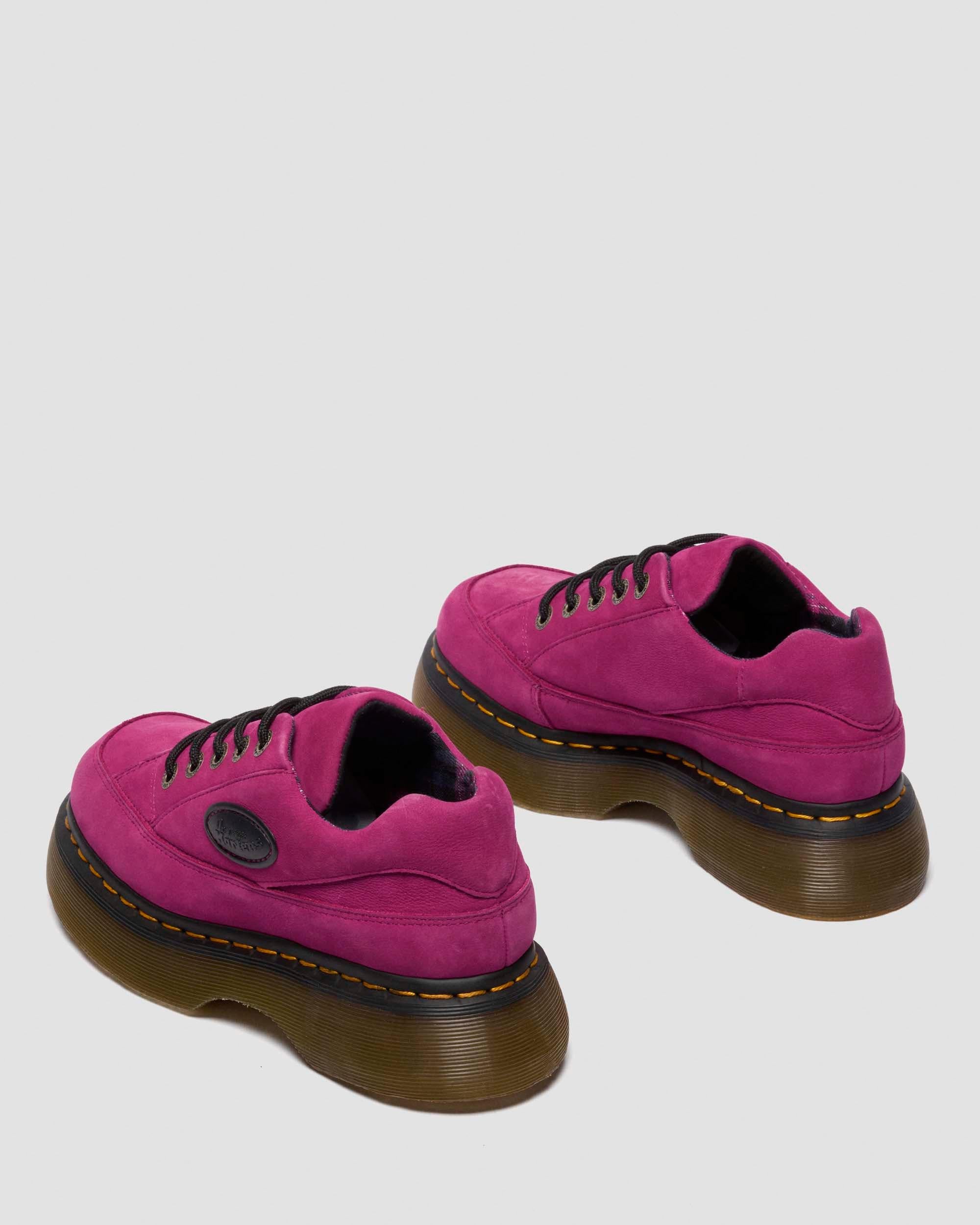 Buzz 5-eye Milled Nubuck Leather Shoes