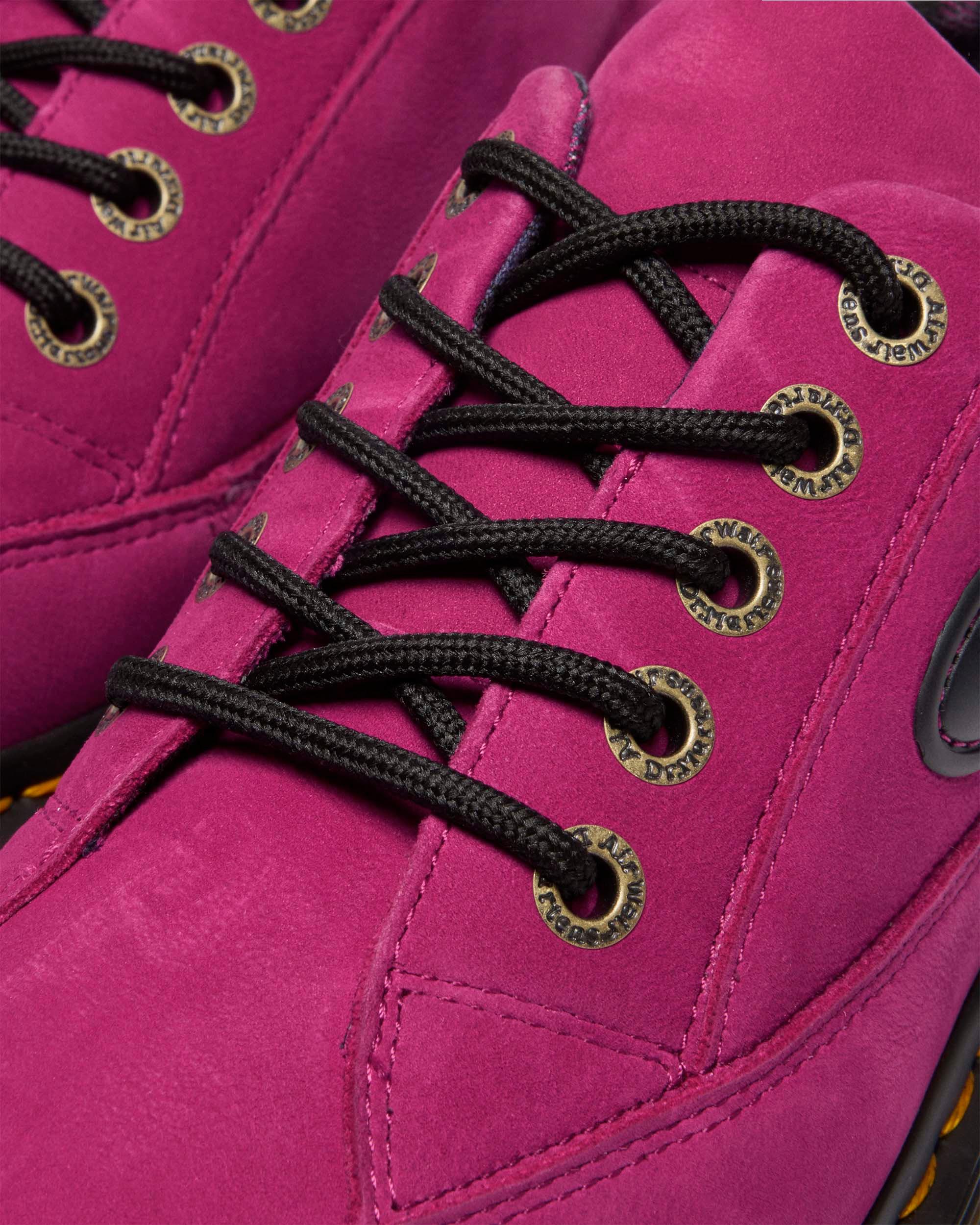 Buzz 5-eye Milled Nubuck Leather Shoes