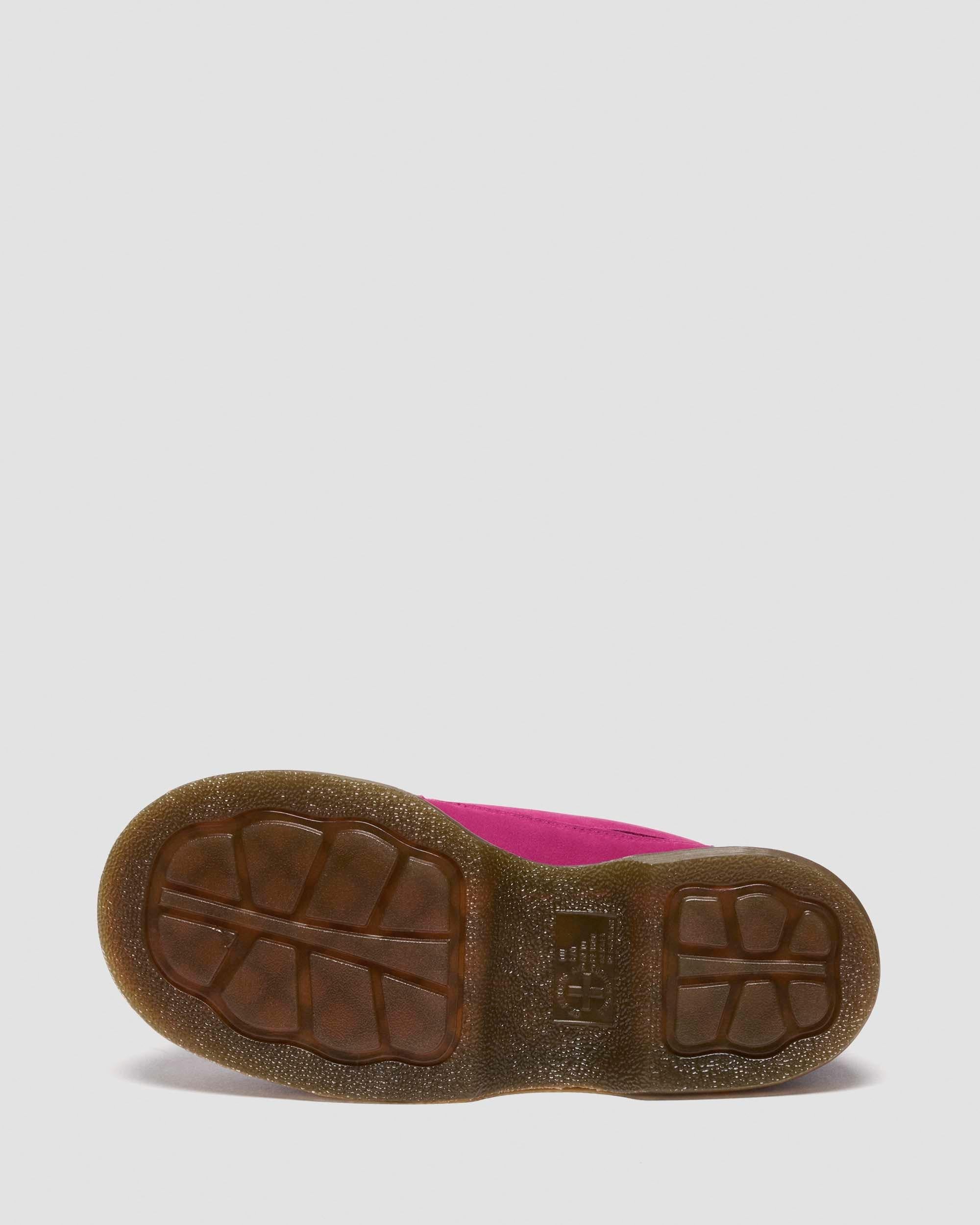 Buzz 5-eye Milled Nubuck Leather Shoes