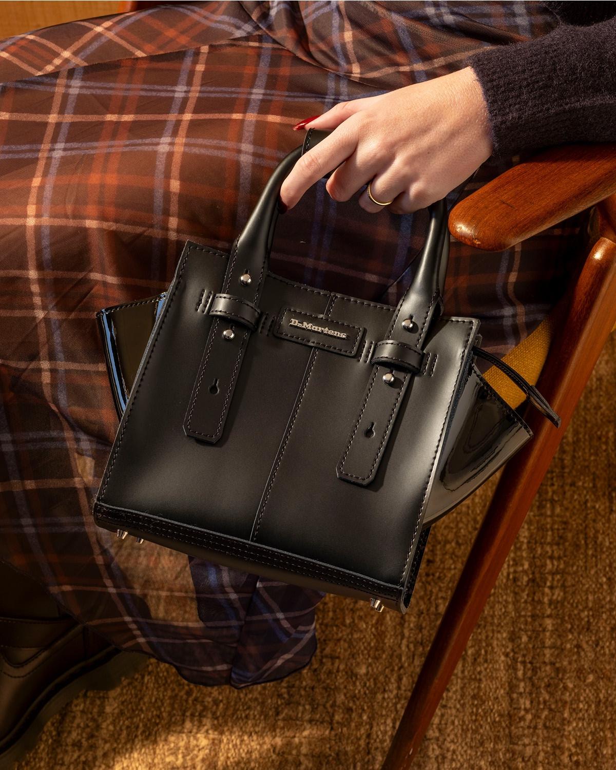 Small Leather Tote Bag