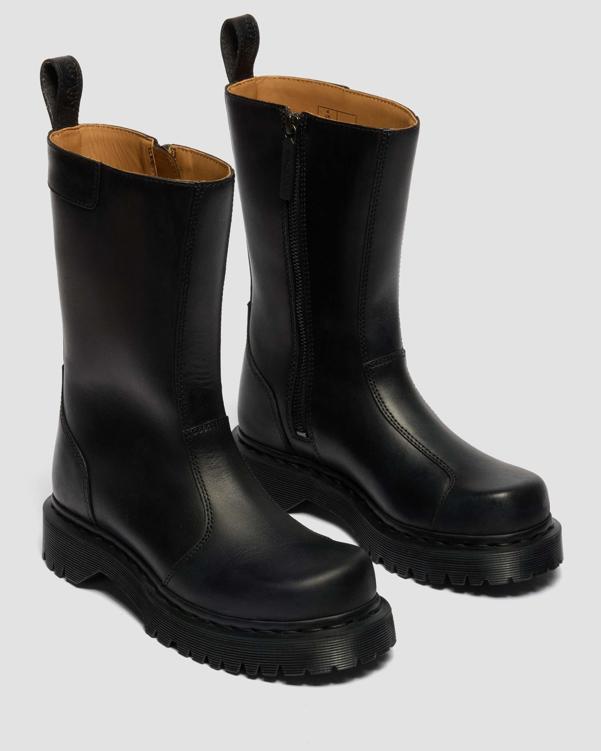 Rejena Old Harness Leather Boots