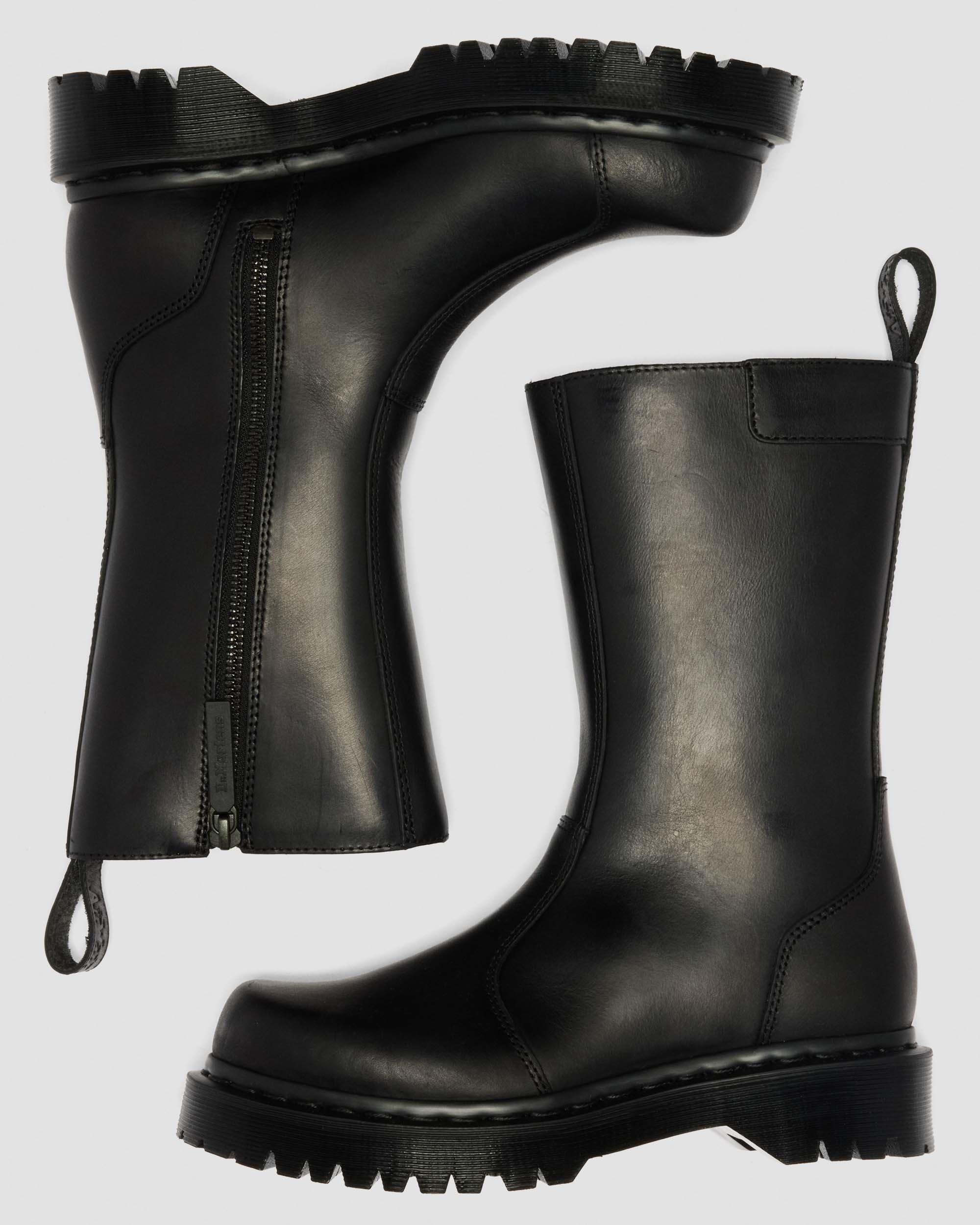 Rejena Old Harness Leather Boots