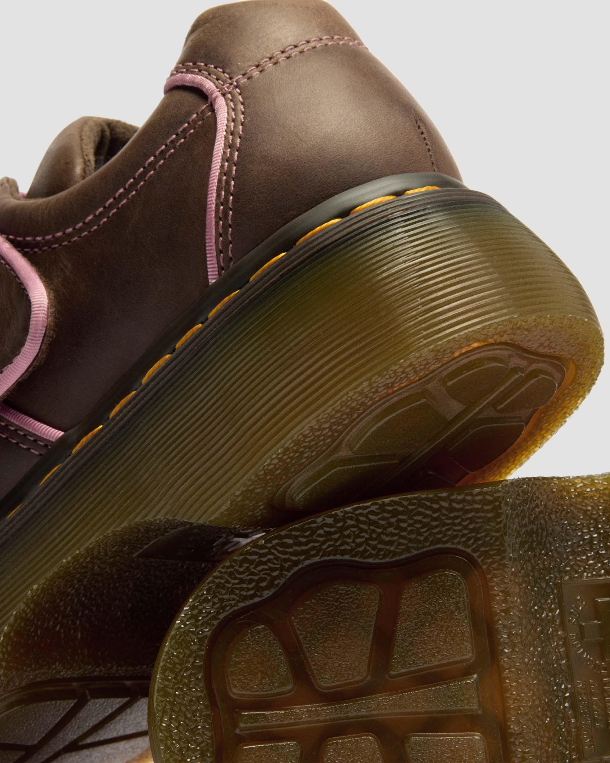 Buzz Strap Wyoming Leather Shoes