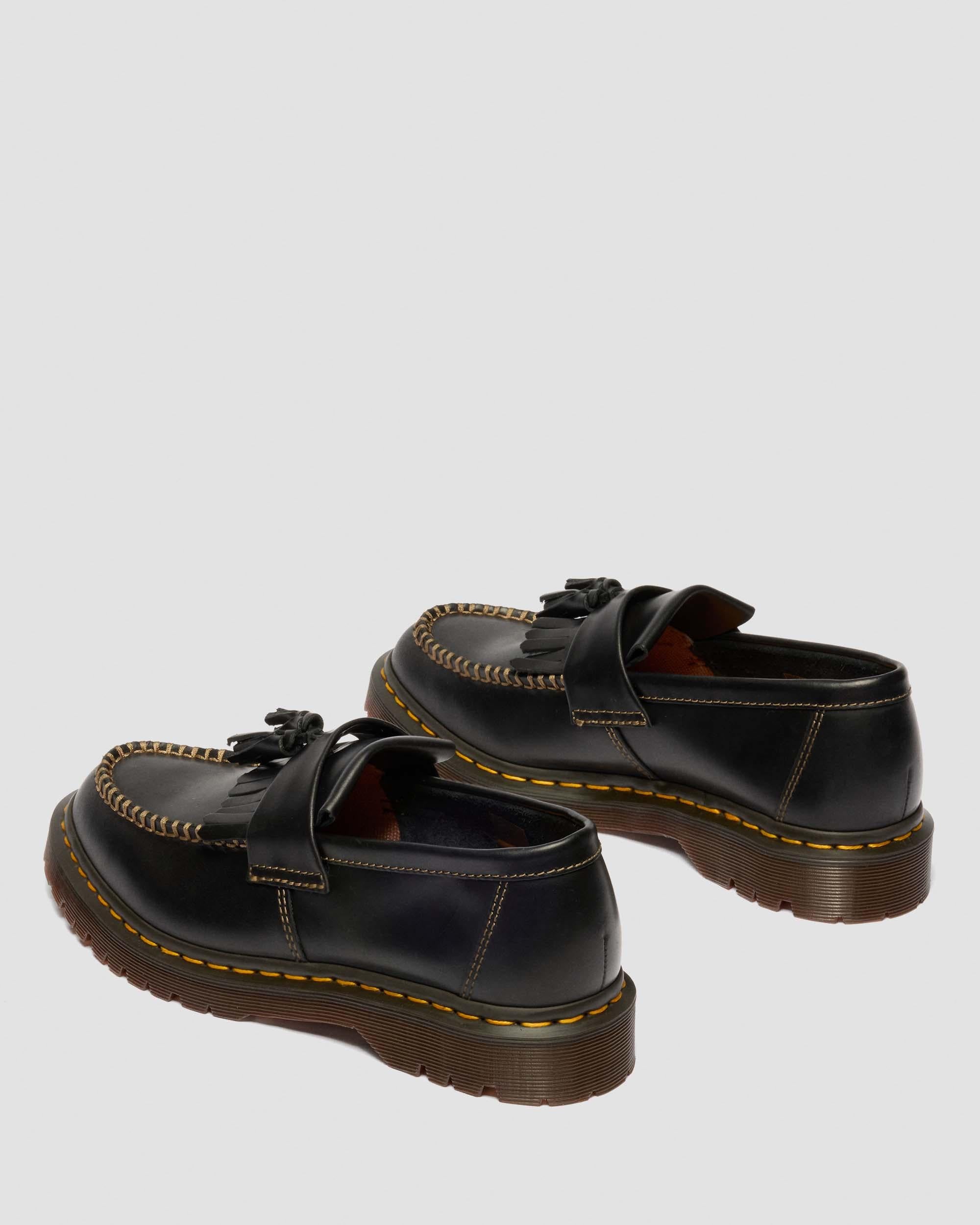 Adrian Tassel Orleans Leather Loafers
