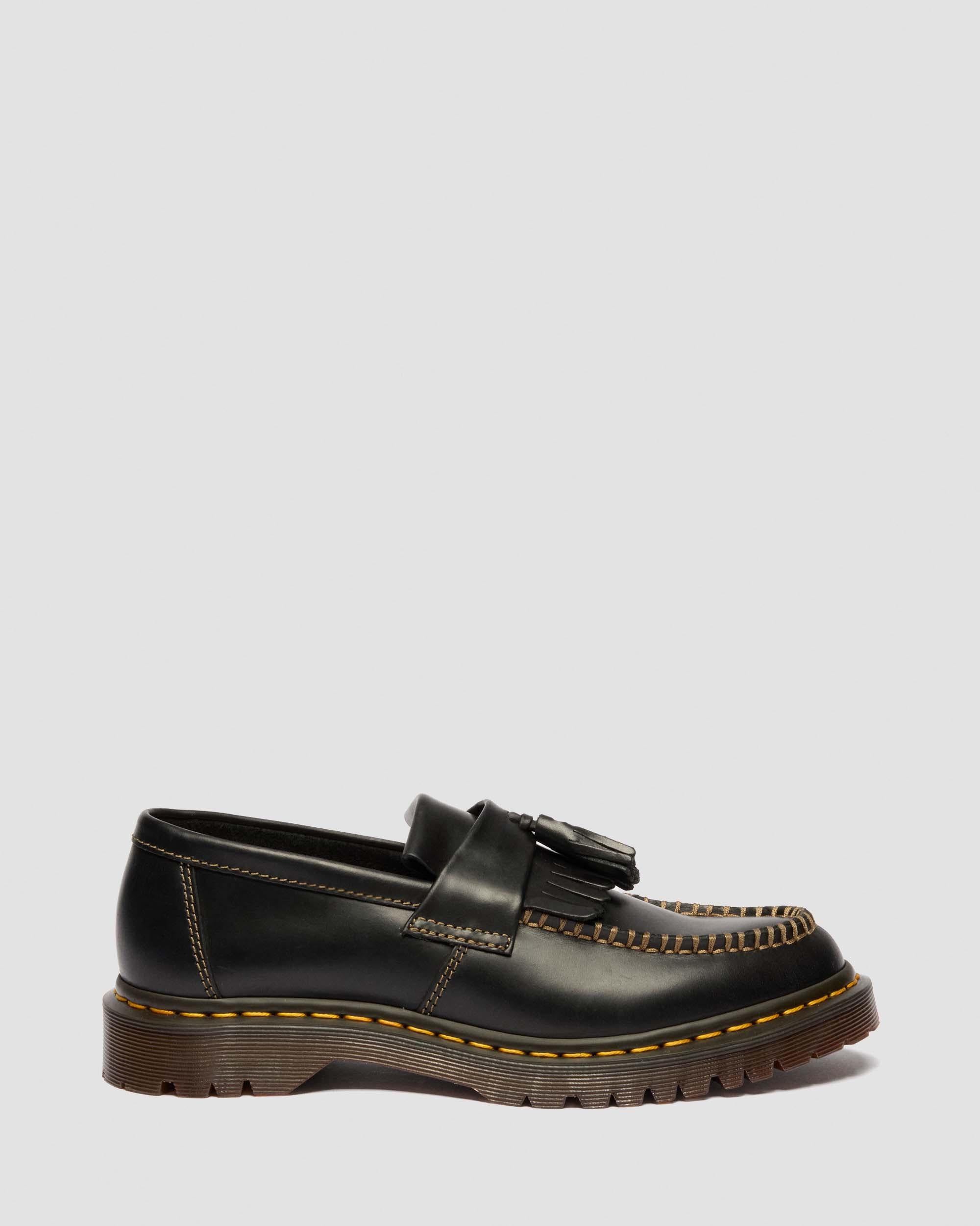 Adrian Tassel Orleans Leather Loafers