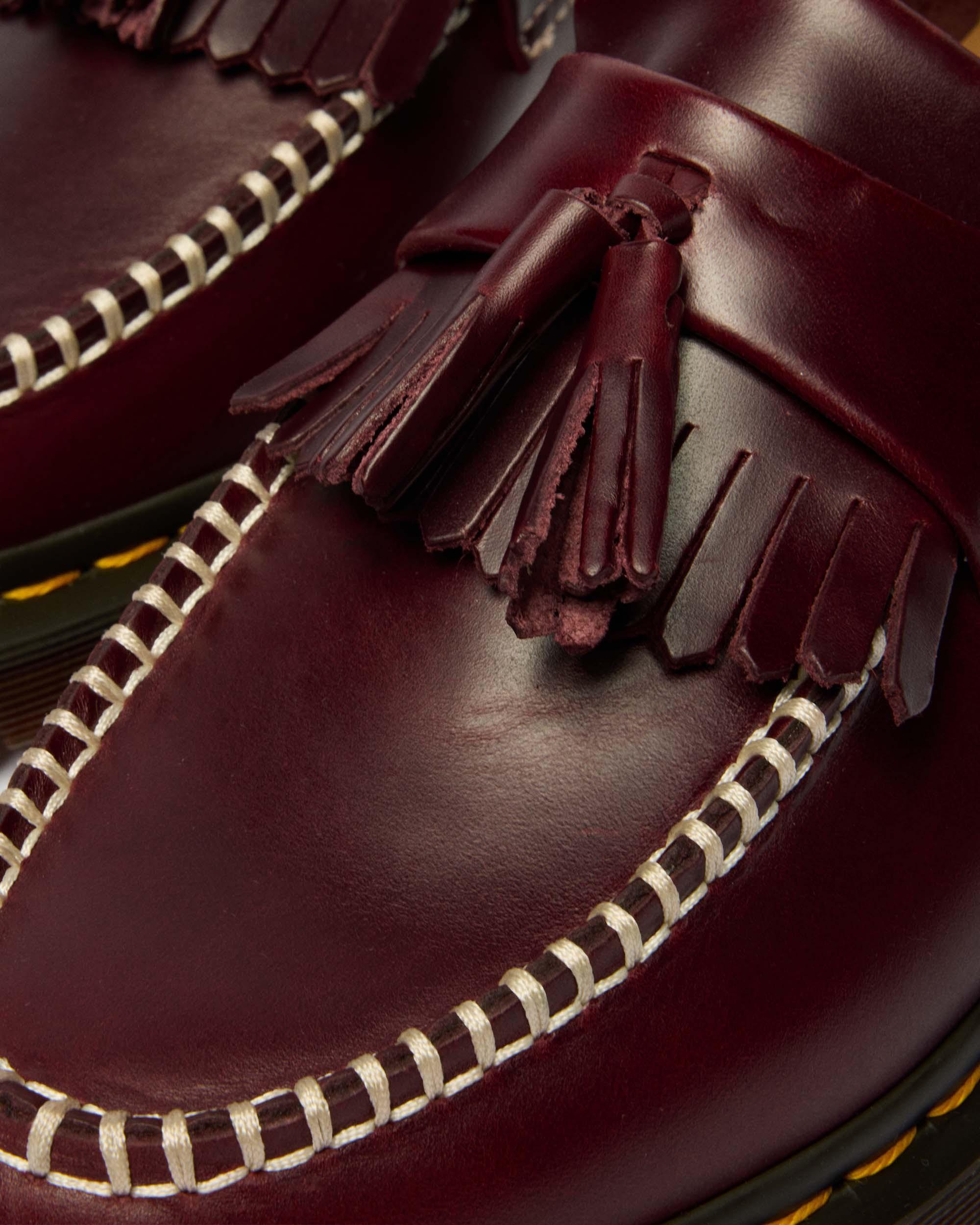 Adrian Tassel Orleans Leather Loafers