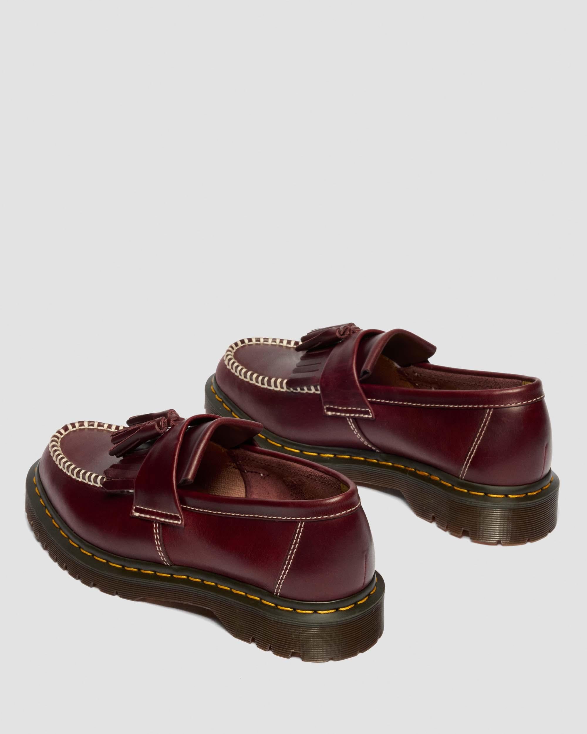 Adrian Tassel Orleans Leather Loafers