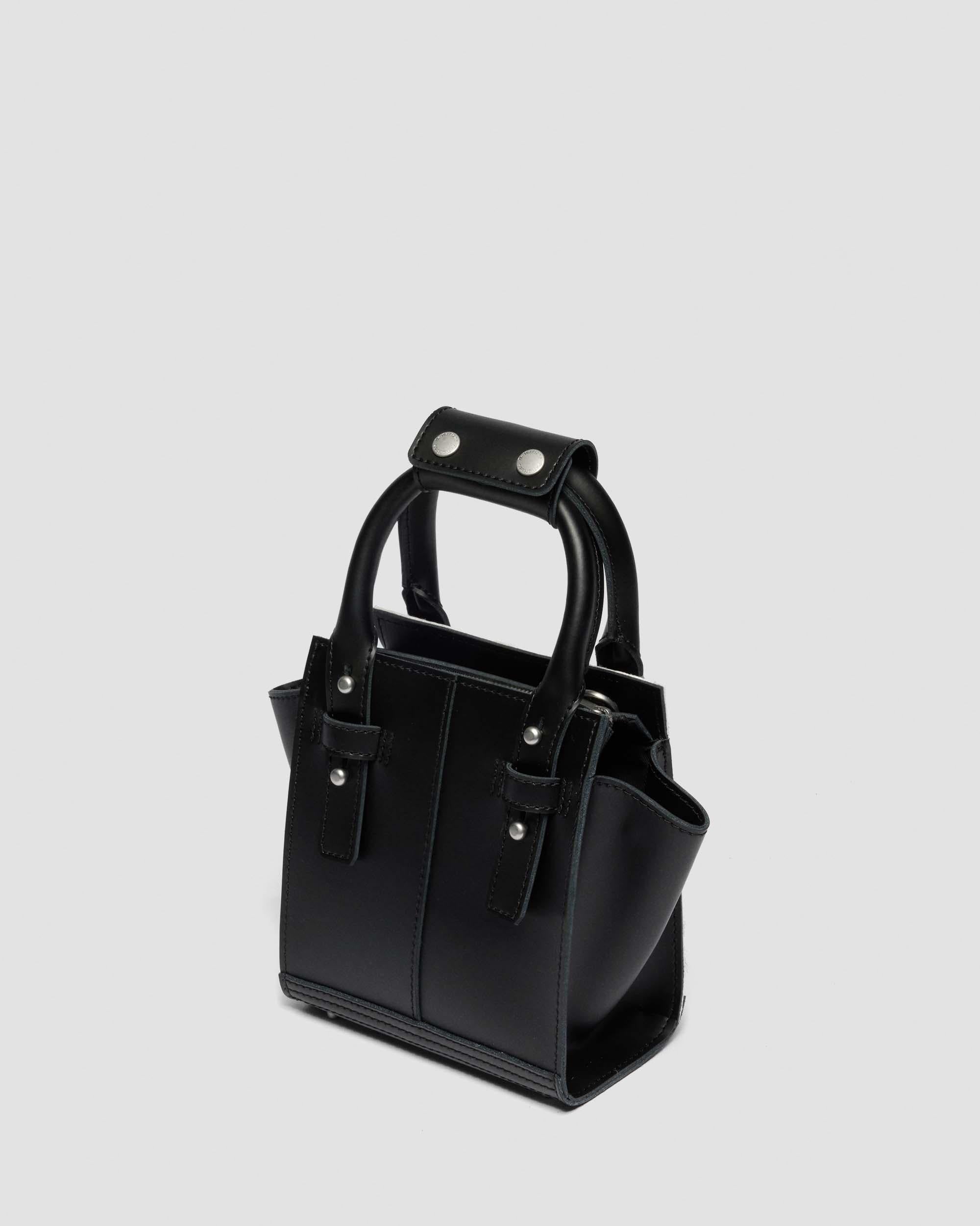 Extra Small Dalmatian Hair-On Leather Tote Bag