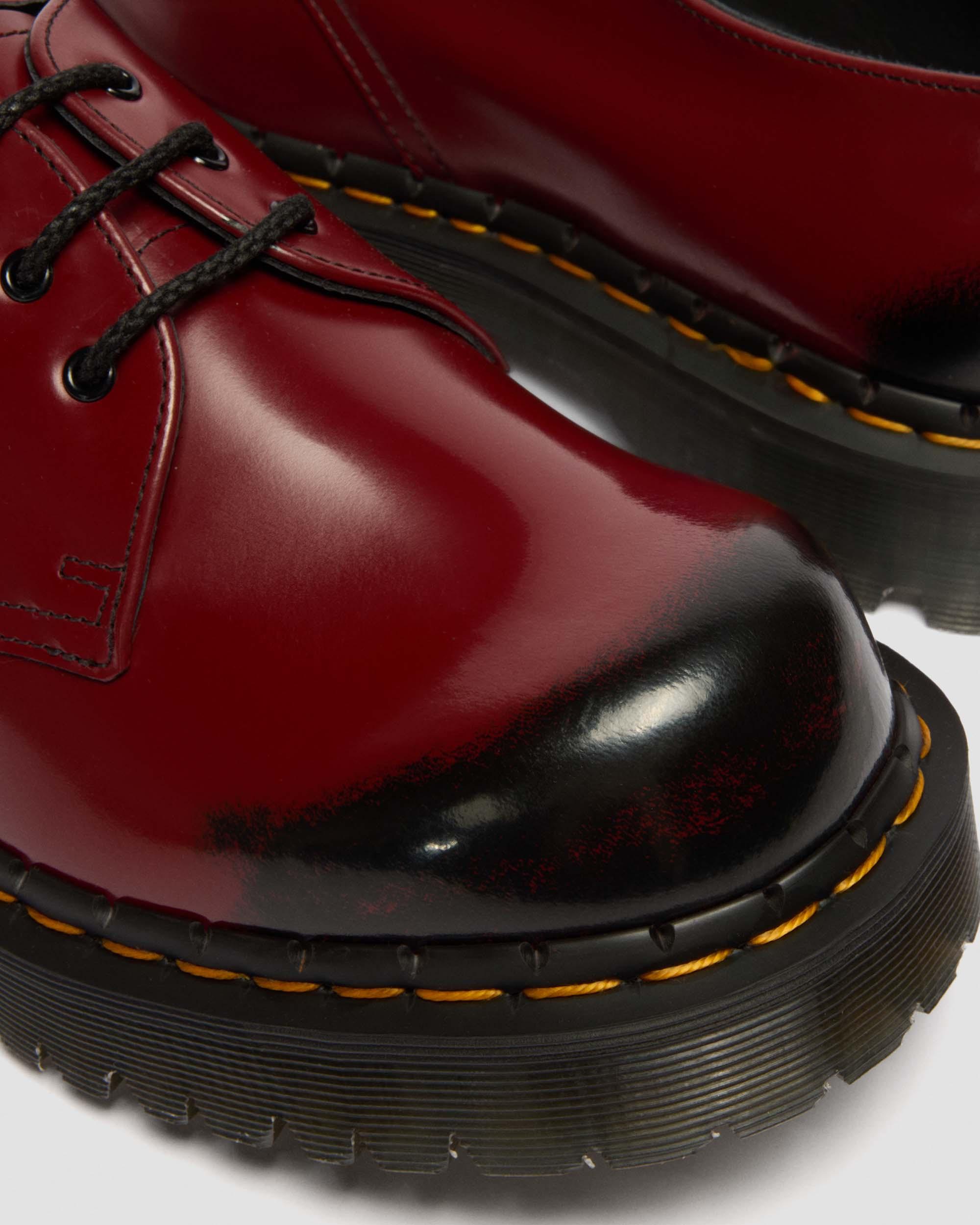 1461 Bex Rub Off Leather Shoes