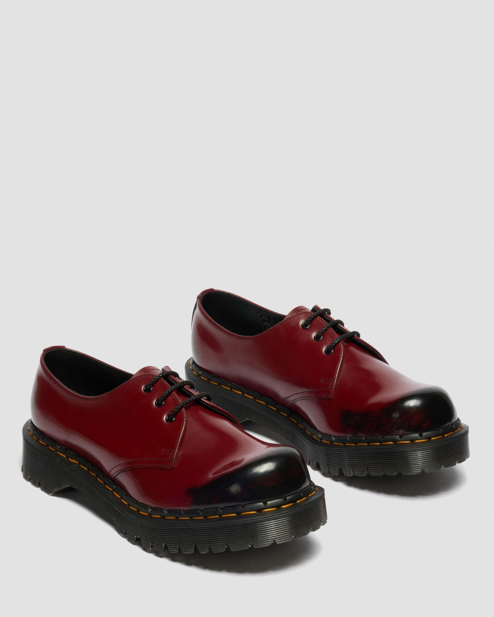 1461 Bex Rub Off Leather Shoes