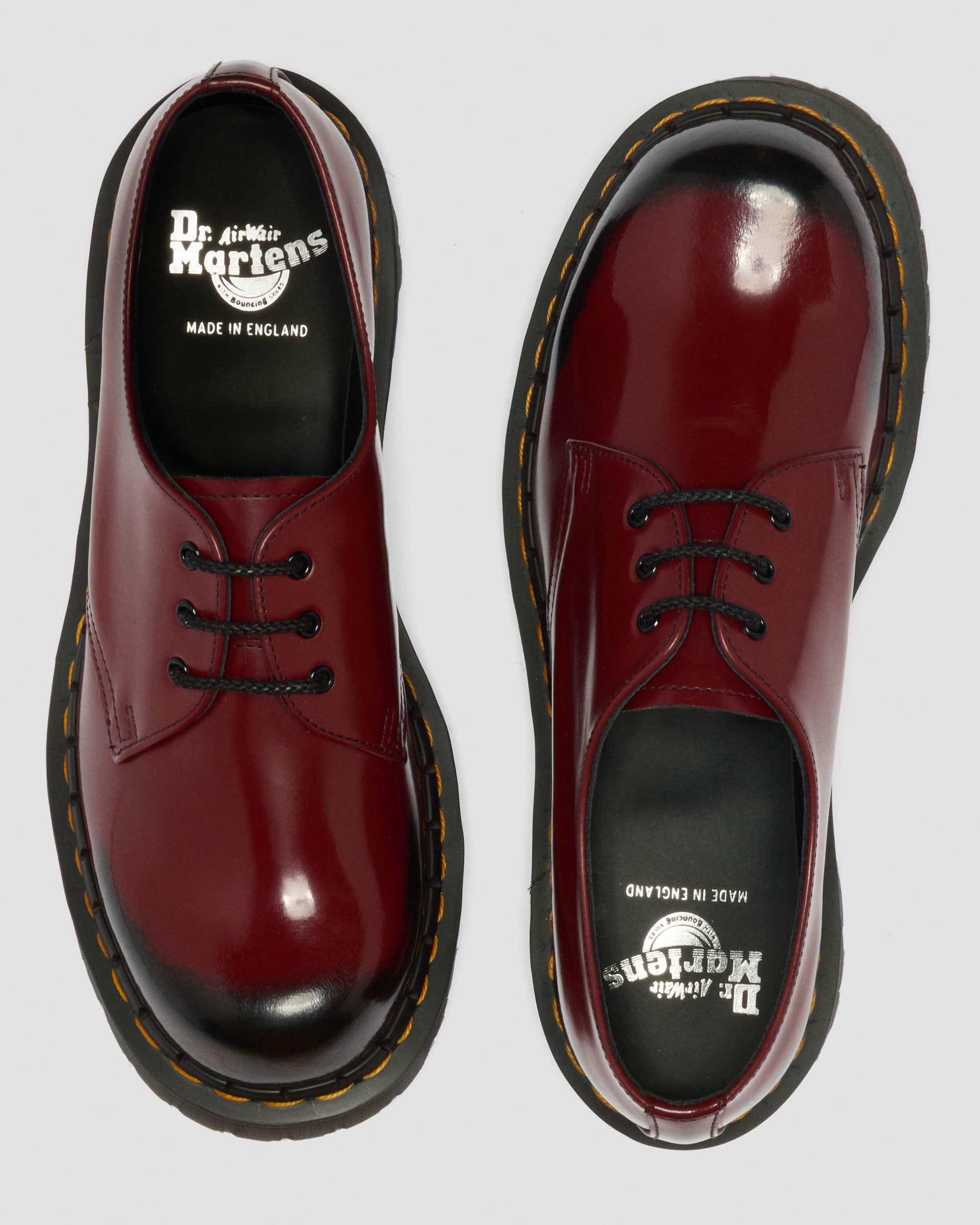 1461 Bex Rub Off Leather Shoes