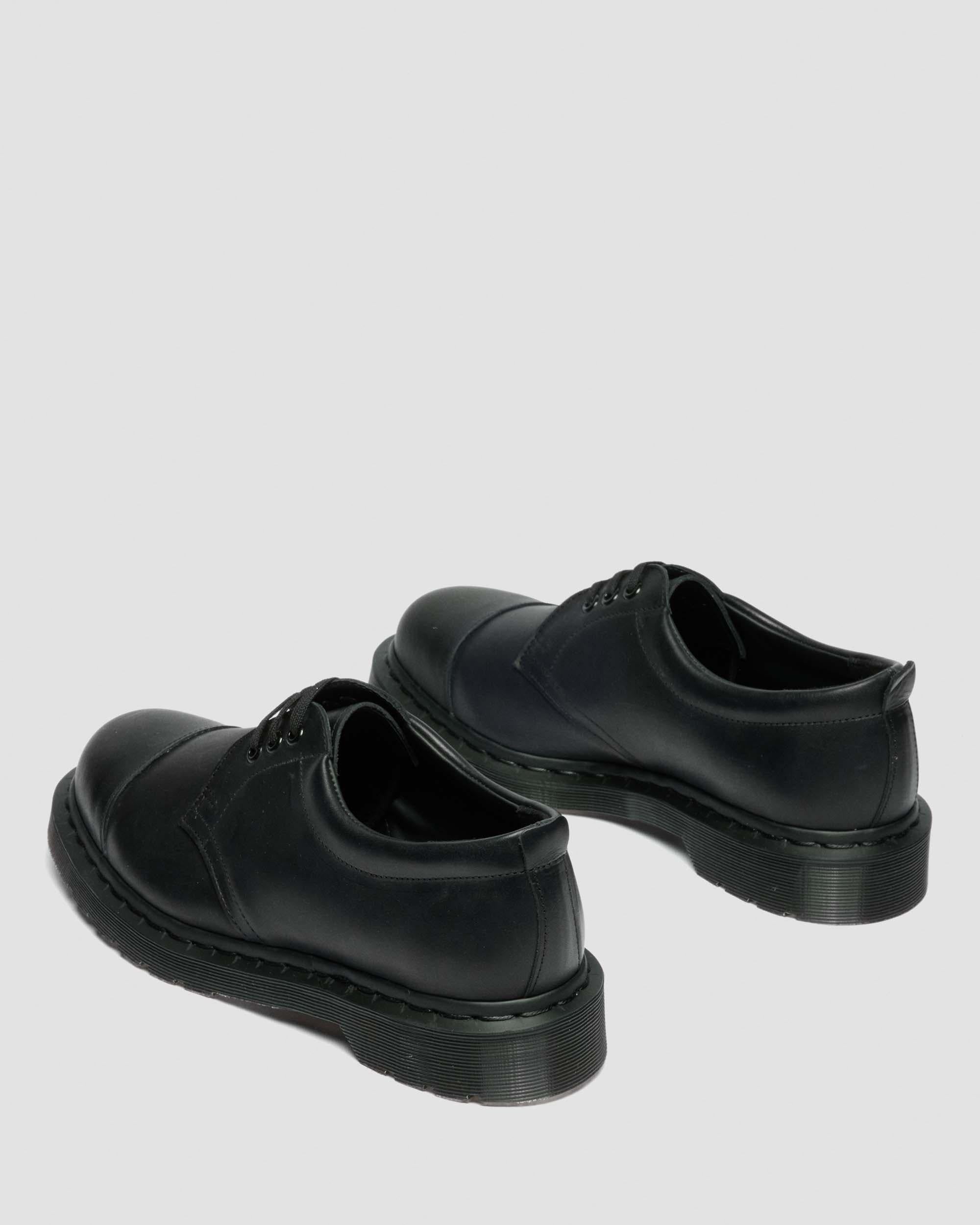 MHL. 1461 Grained Oiled Leather Oxford Shoes