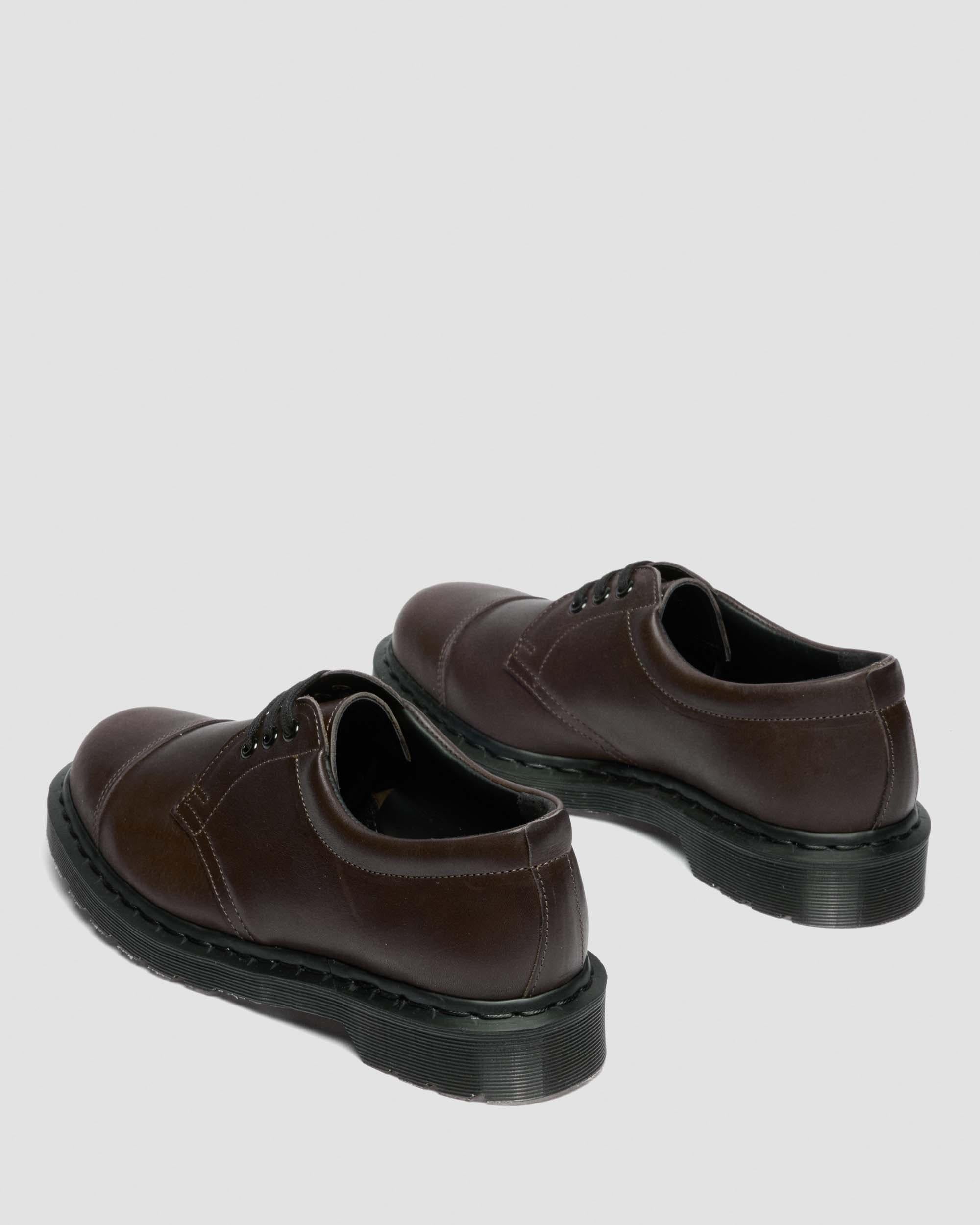 MHL. 1461 Grained Oiled Leather Oxford Shoes