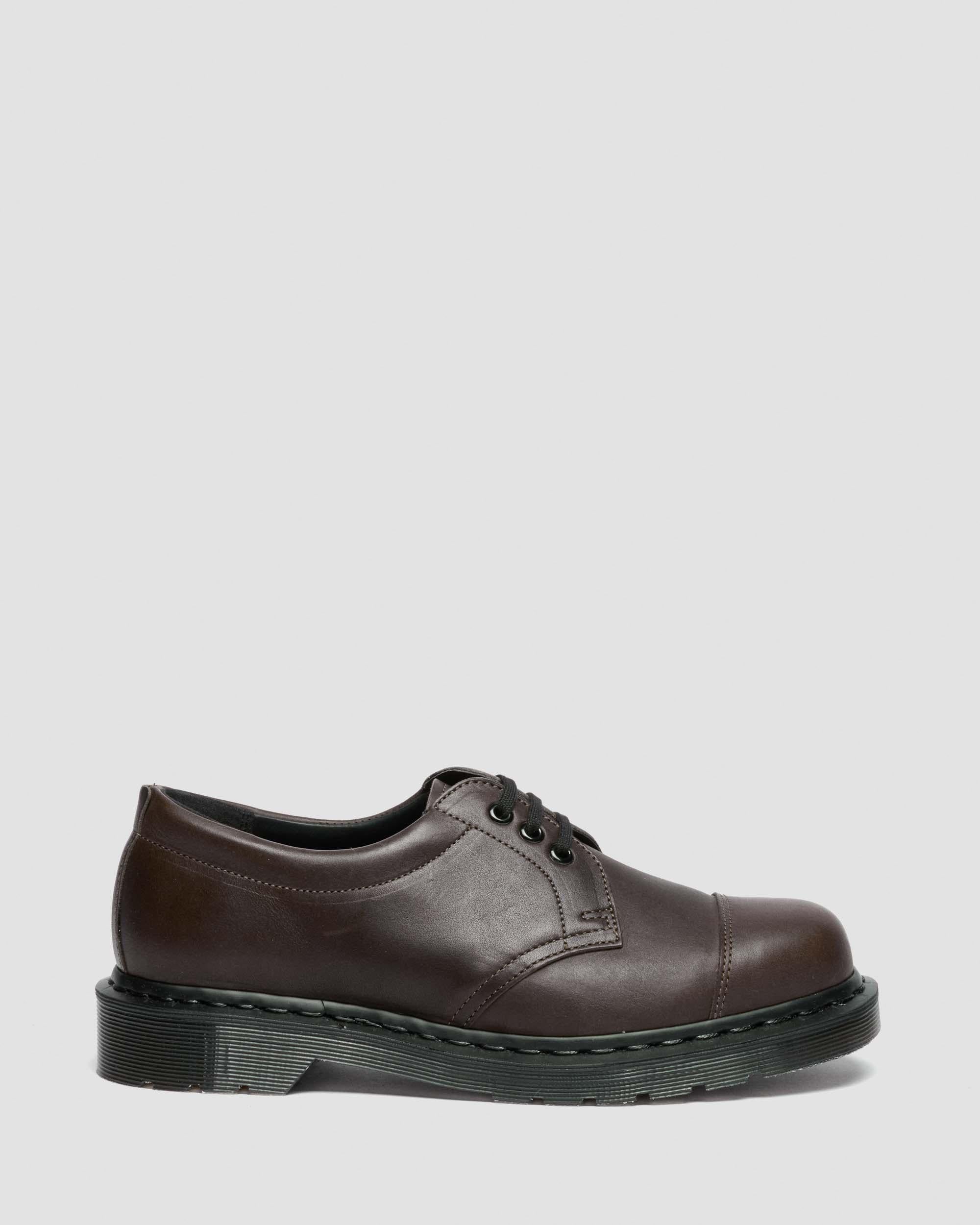MHL. 1461 Grained Oiled Leather Oxford Shoes