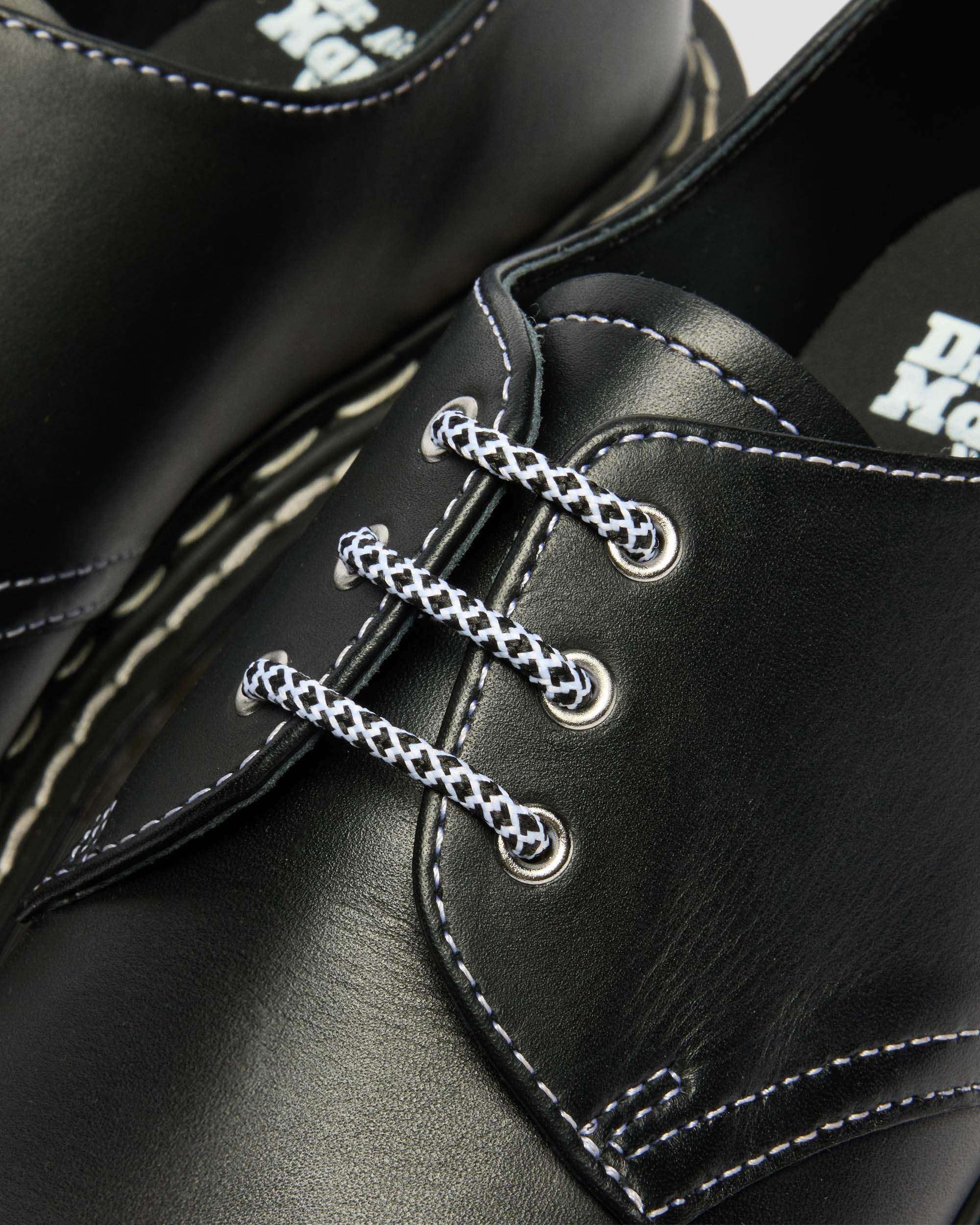 1461 Bex Double Stitch Leather Shoes