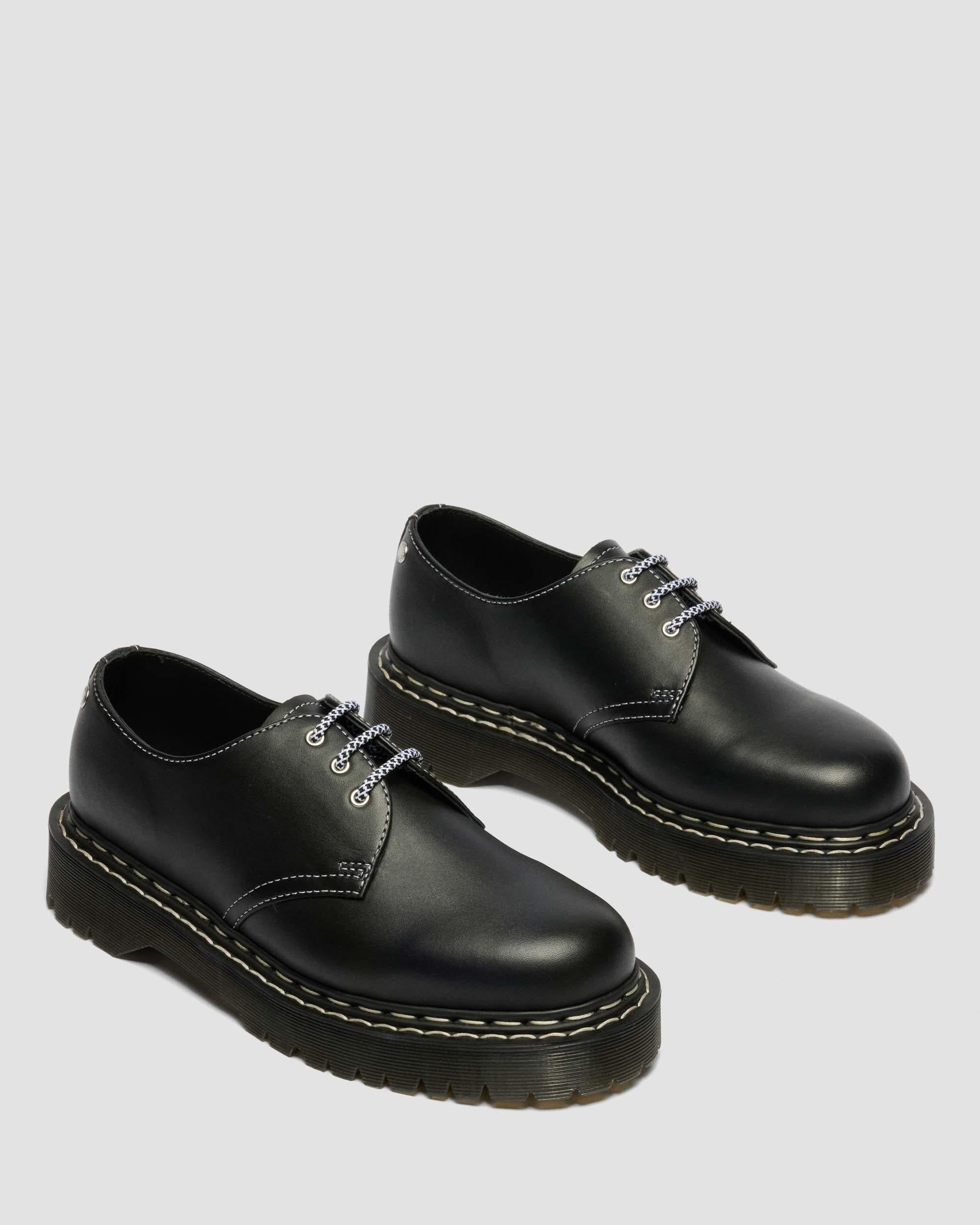 1461 Bex Double Stitch Leather Shoes