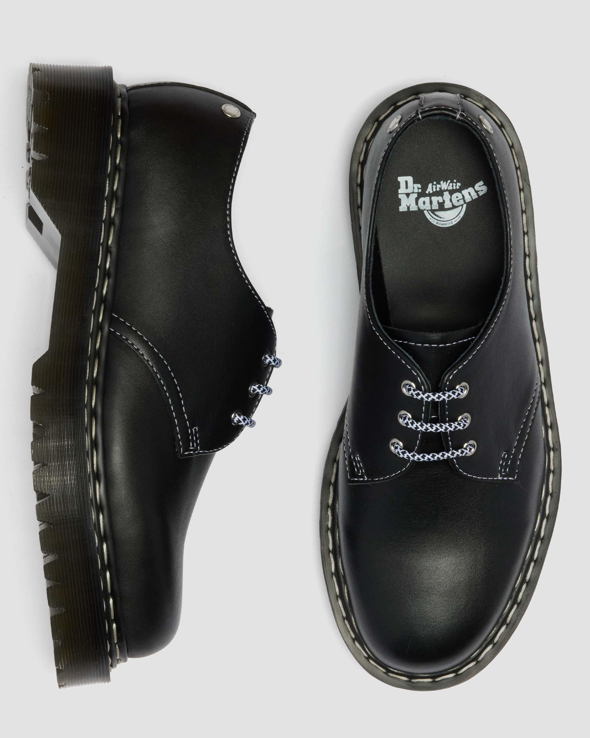 1461 Bex Double Stitch Leather Shoes