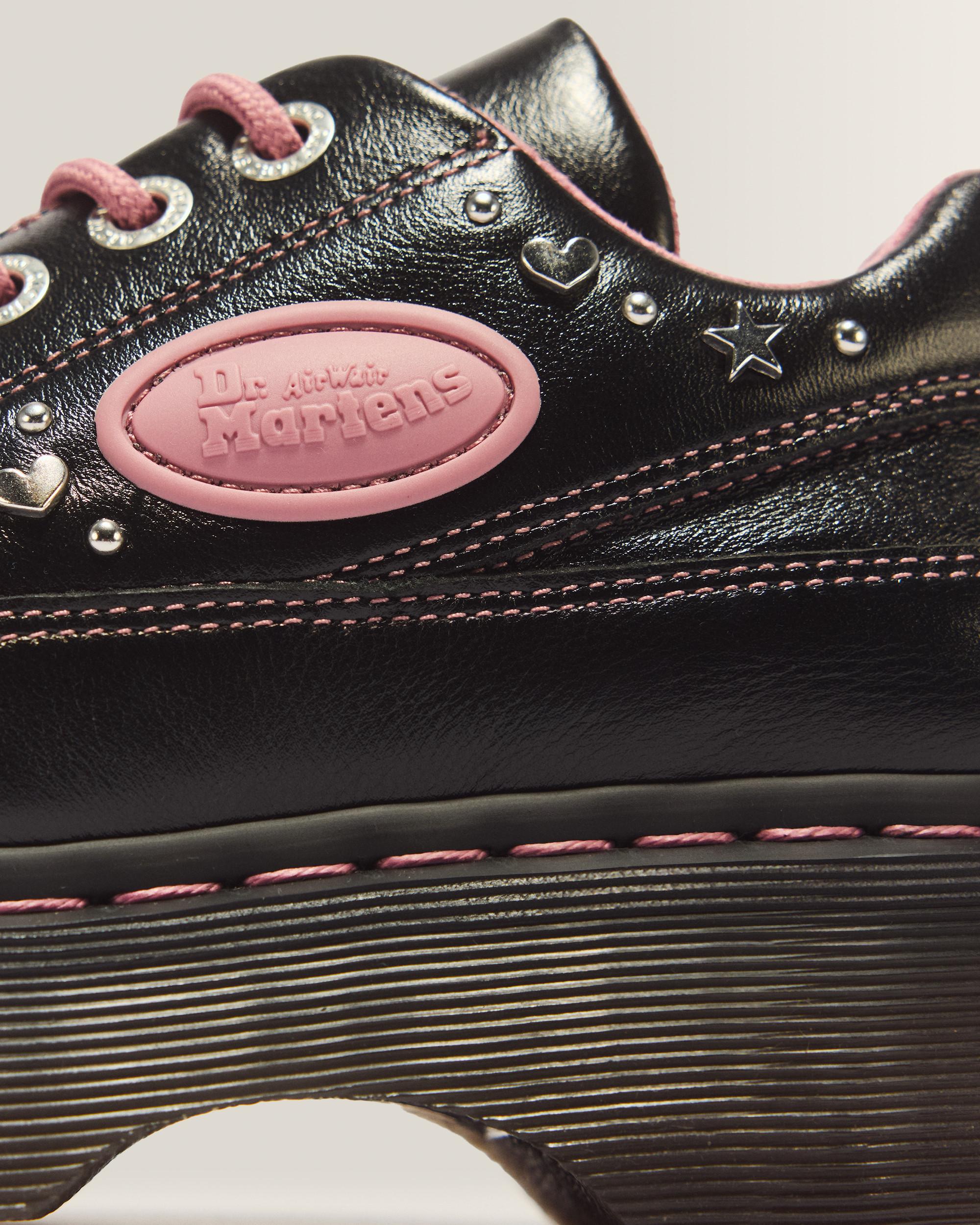 Buzz 5 Eye HS Milled Gloss Leather Shoes