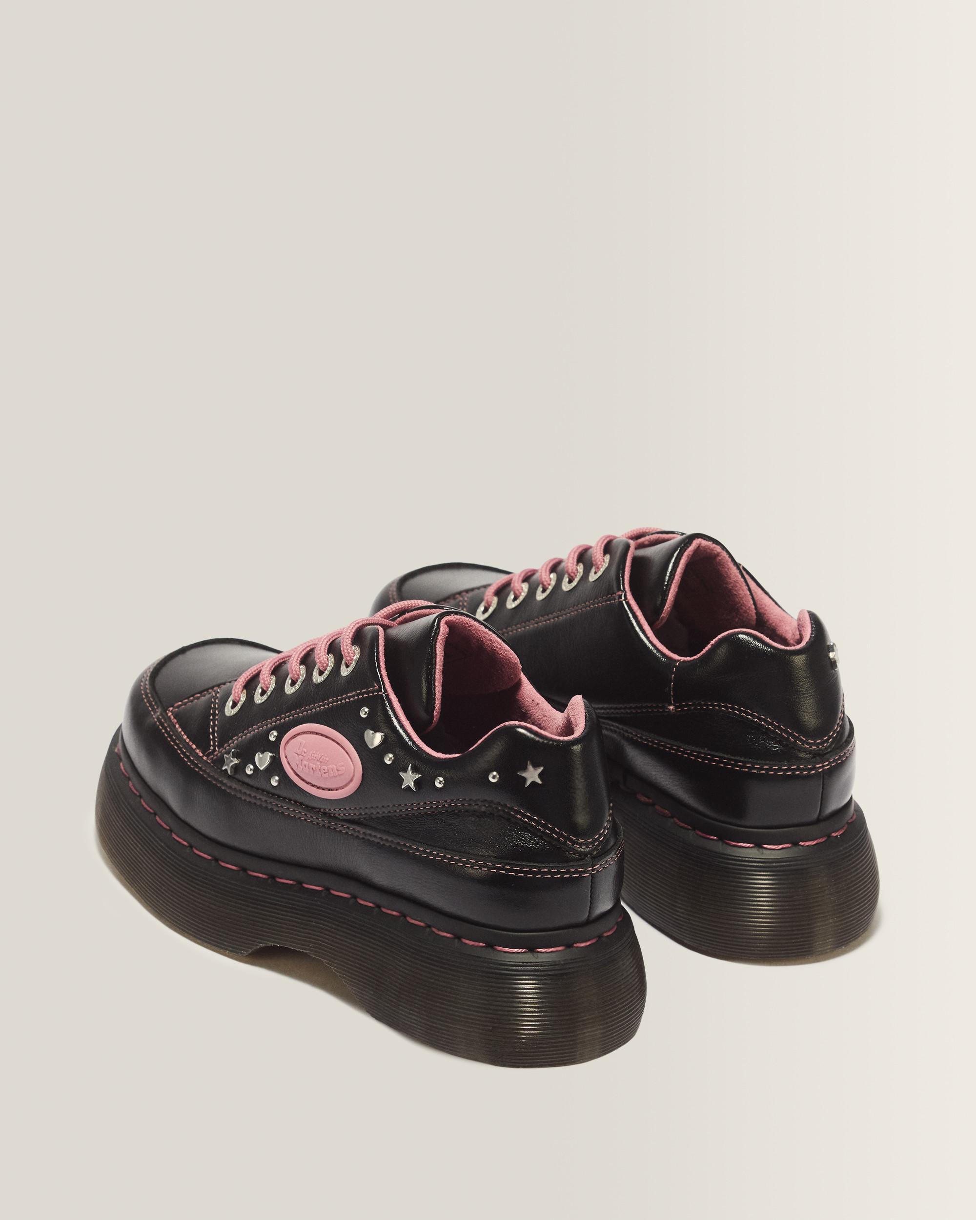 Buzz 5 Eye HS Milled Gloss Leather Shoes