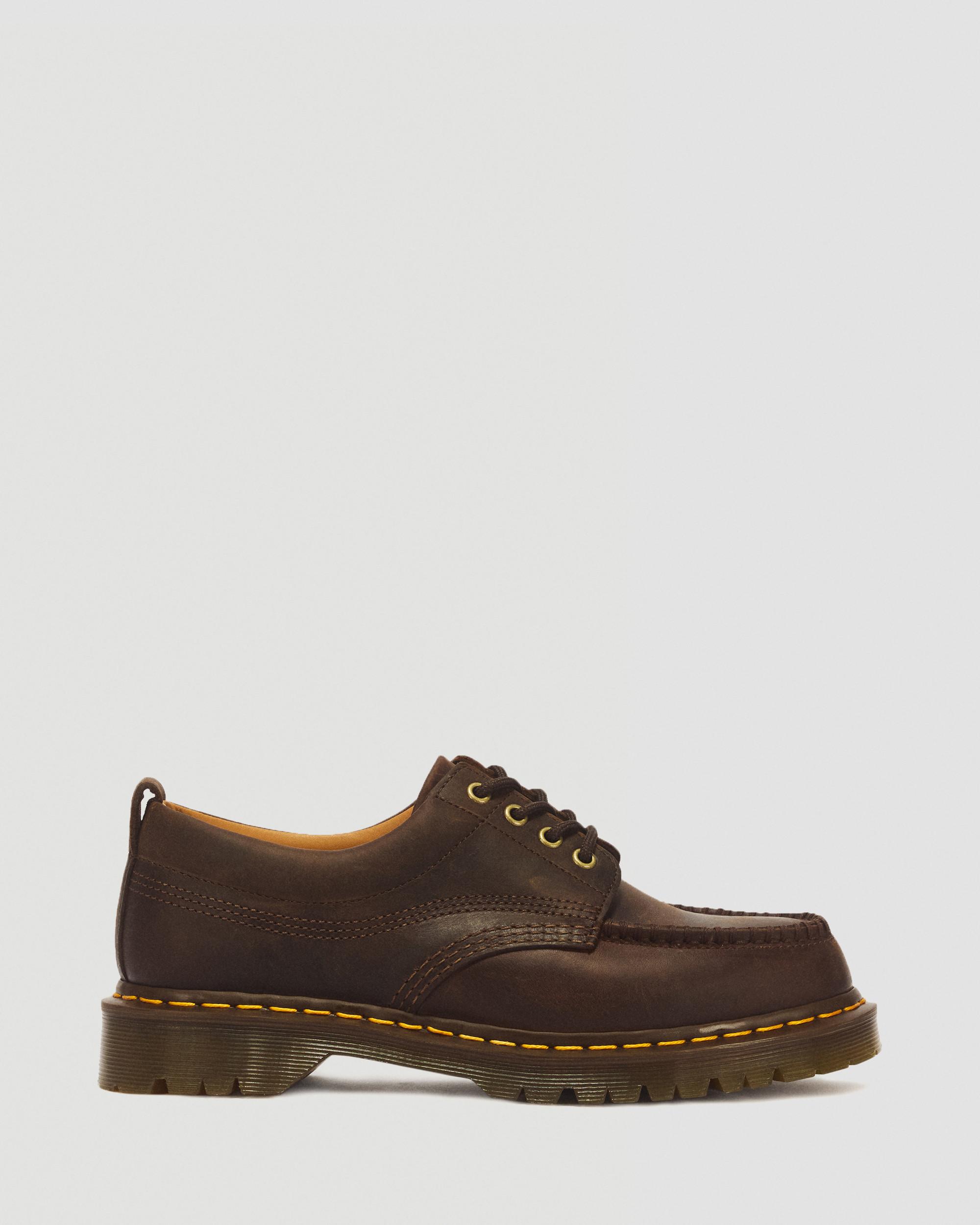 Lowell Crazy Horse Leather Shoes