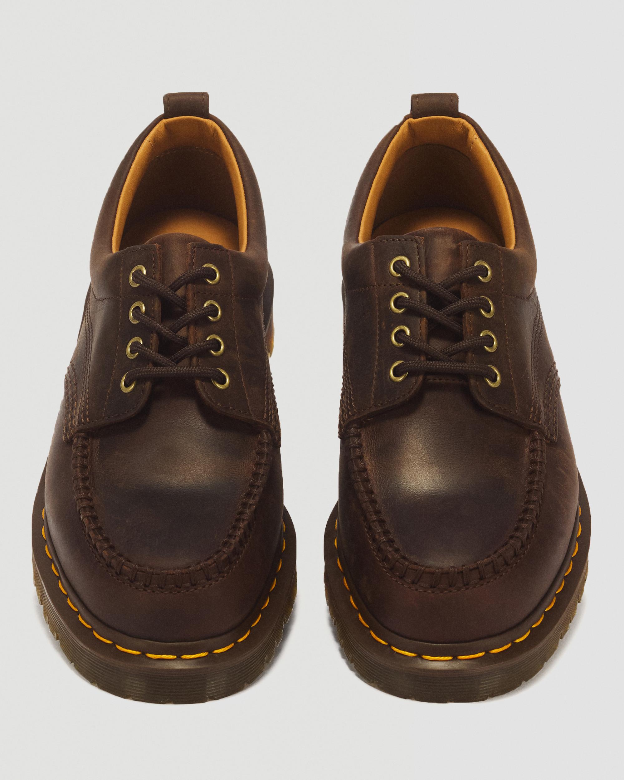 Lowell Crazy Horse Leather Shoes
