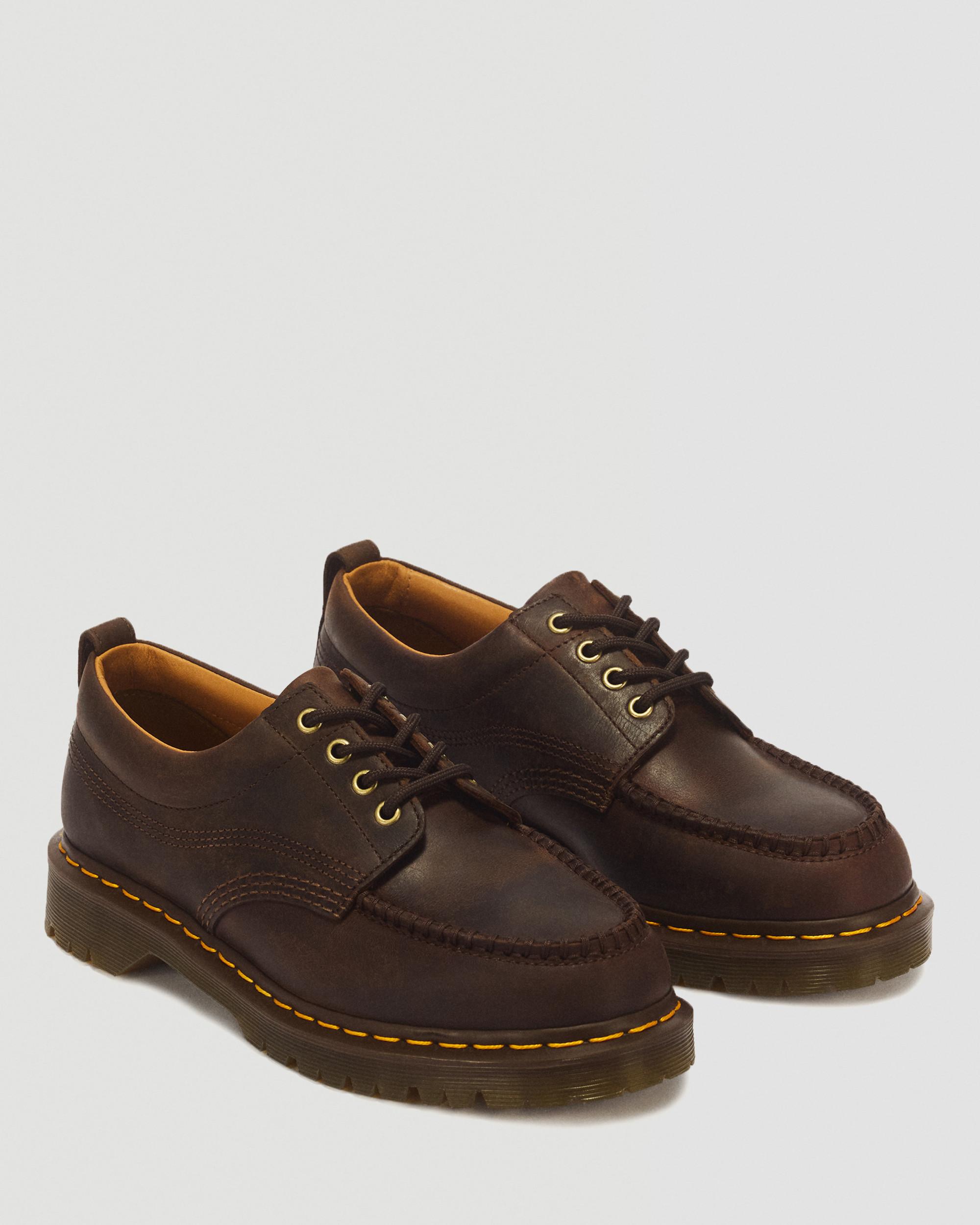 Lowell Crazy Horse Leather Shoes