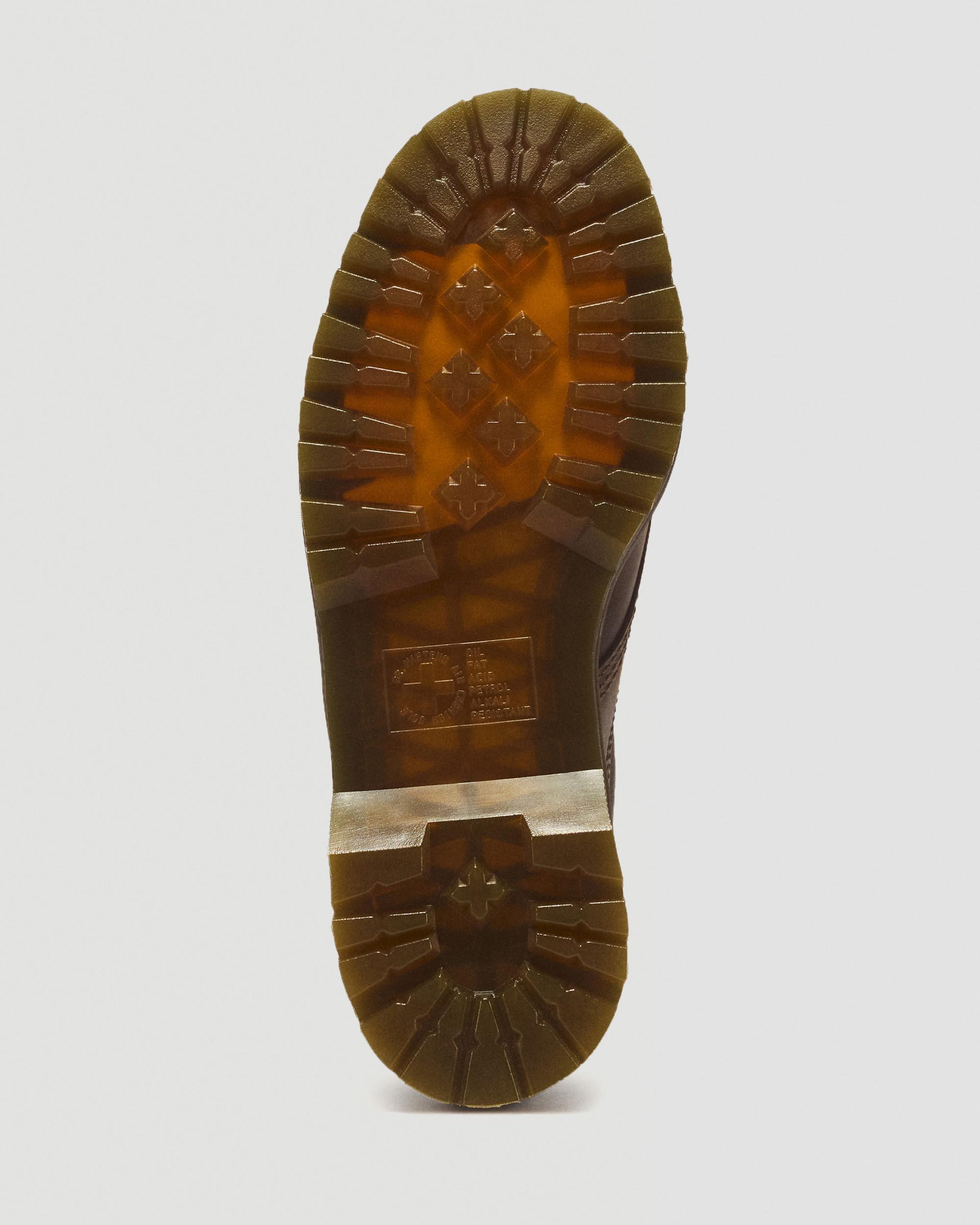 Lowell Crazy Horse Leather Shoes