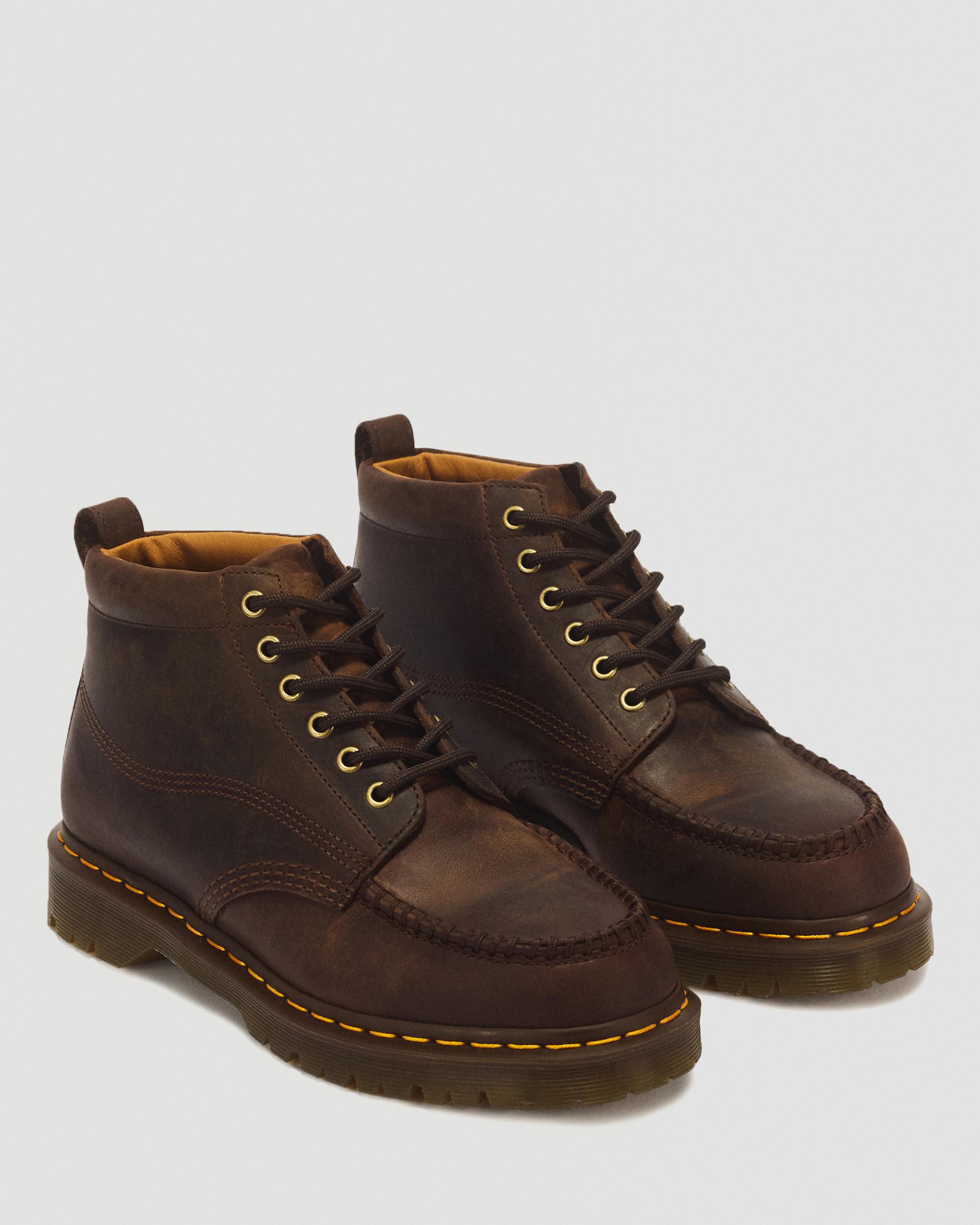 Lowell Chukka Crazy Horse Leather Boots