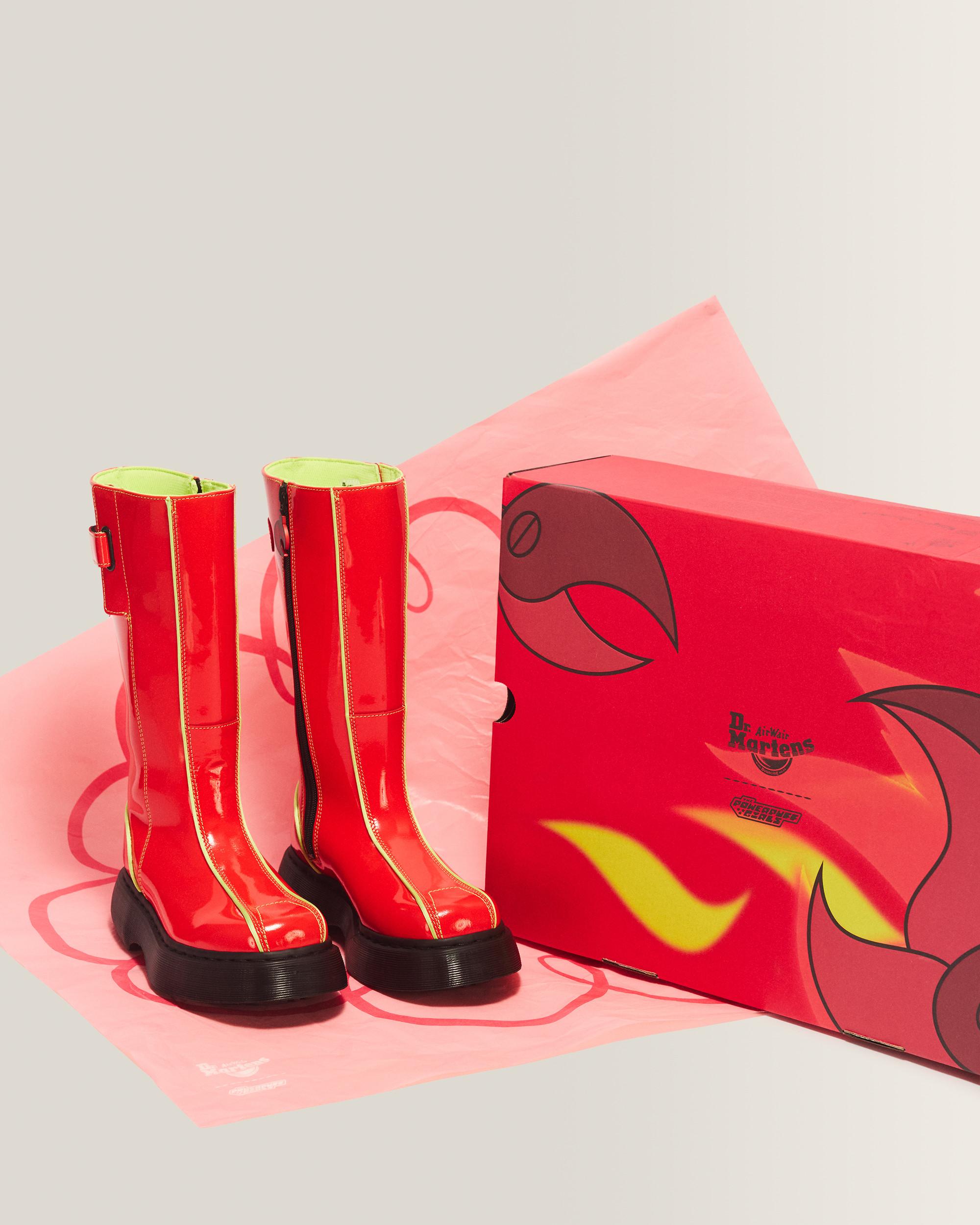 Powerpuff Girls Buzz Hi Leather Boots