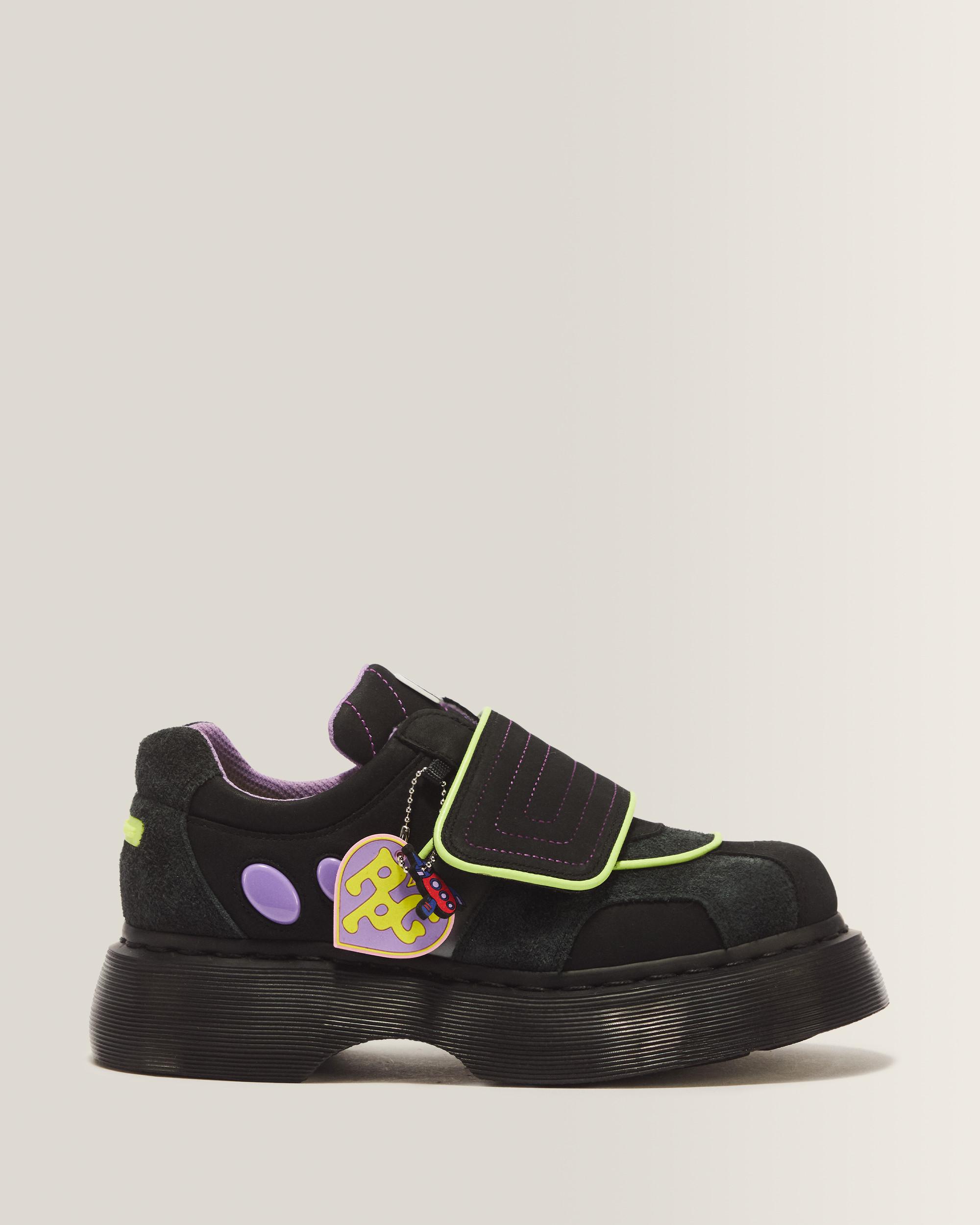 Powerpuff Girls Buzz Strap Leather Shoes