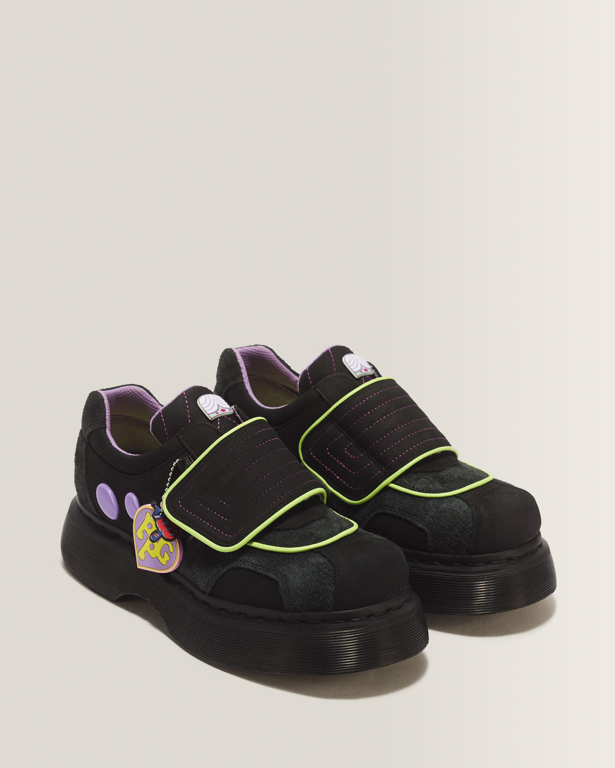 Powerpuff Girls Buzz Strap Leather Shoes