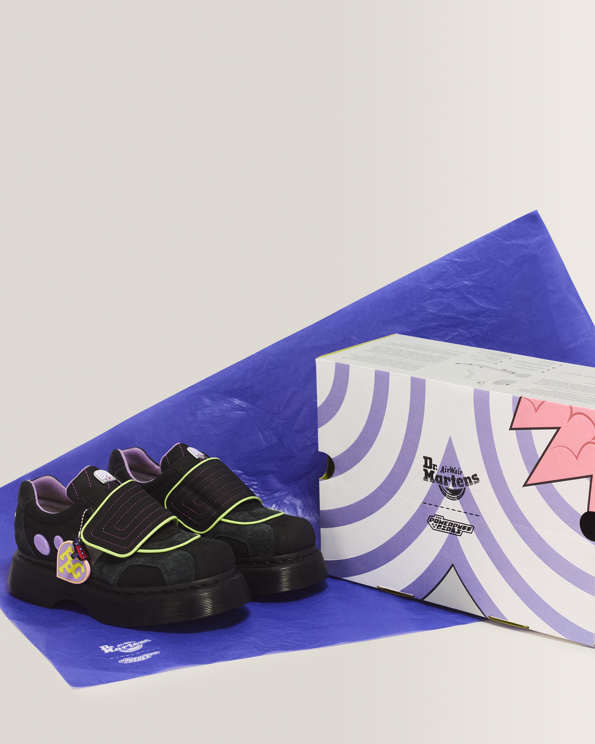 Powerpuff Girls Buzz Strap Leather Shoes