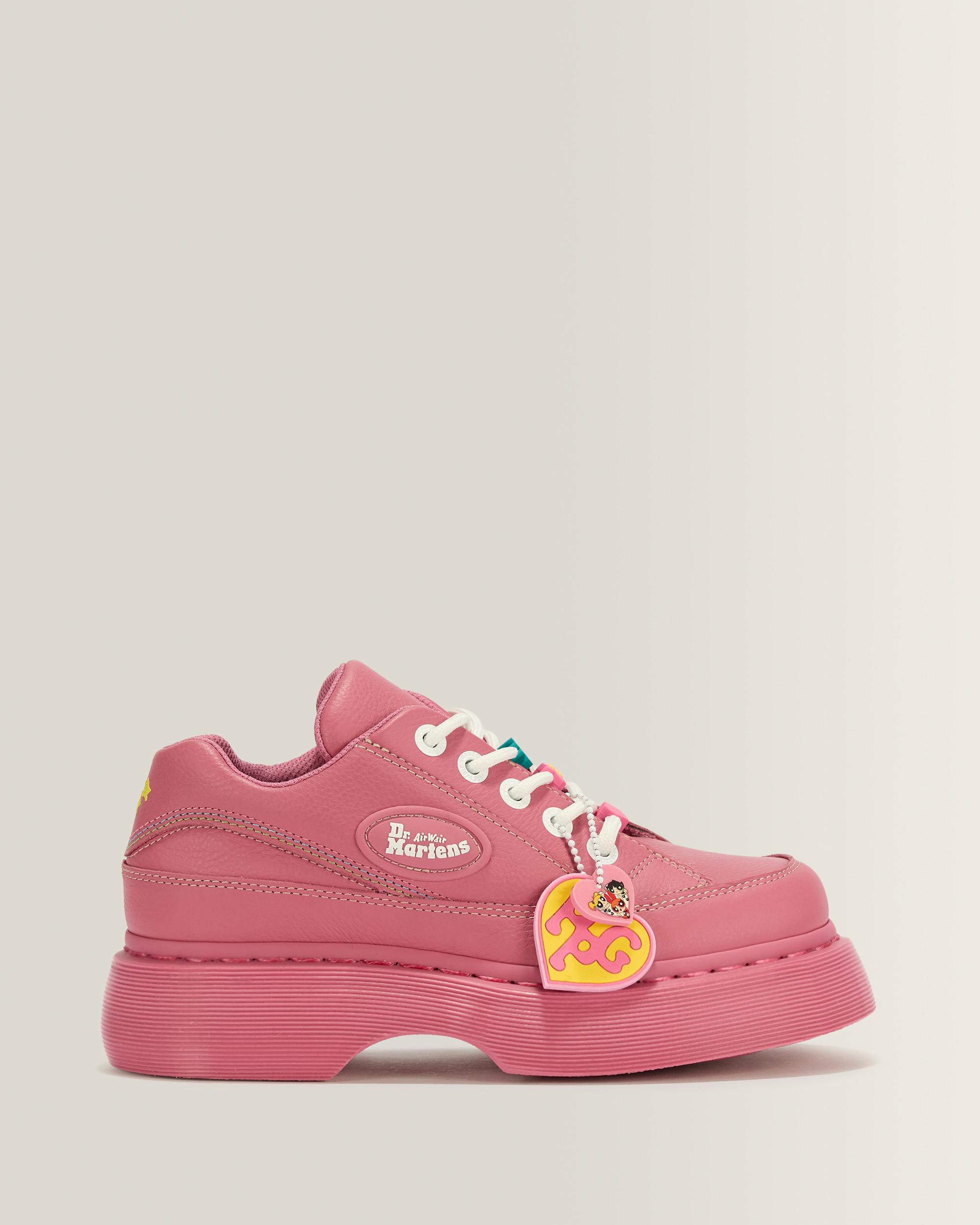 Powerpuff Girls Buzz 5 Eye Leather Shoes