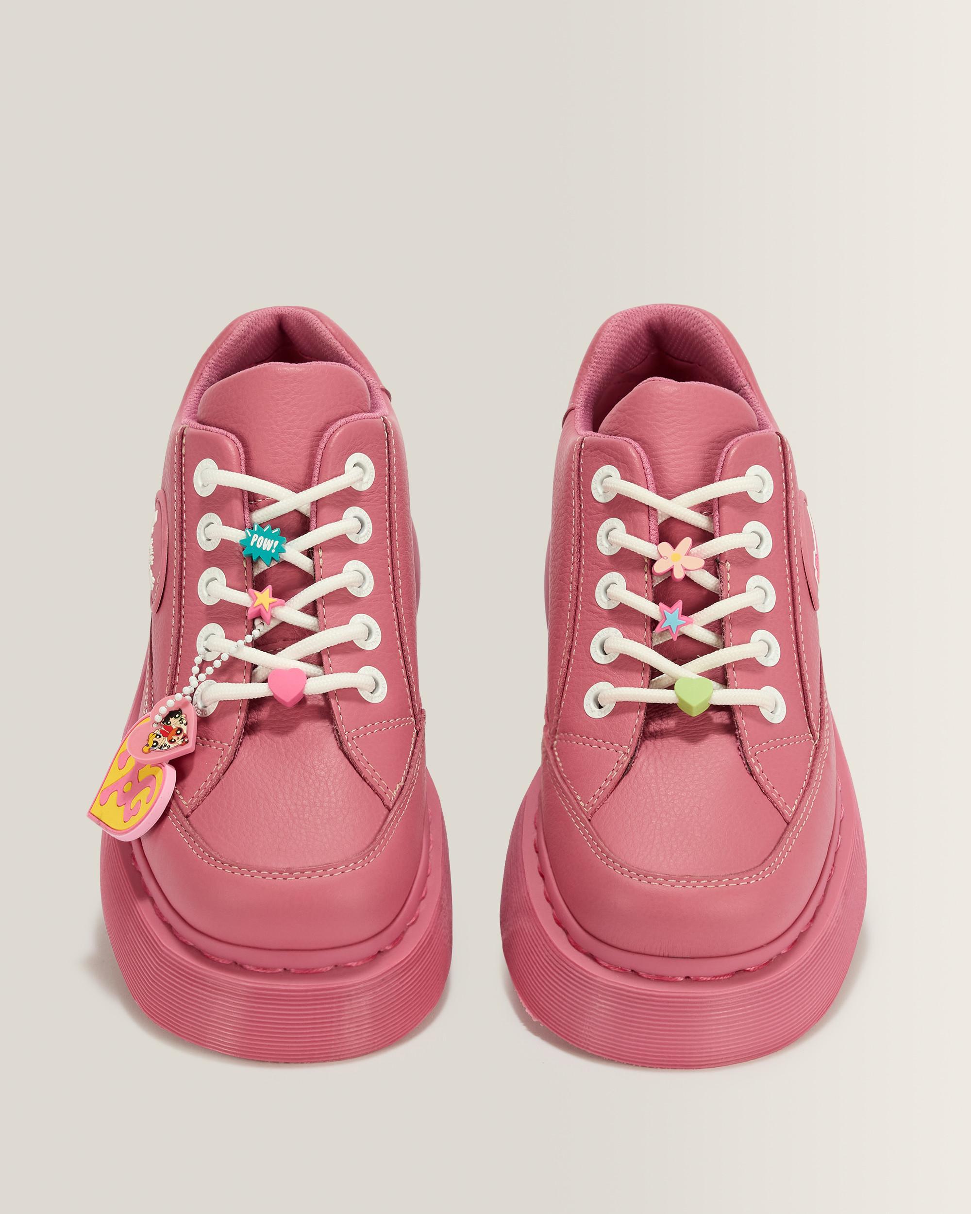 Powerpuff Girls Buzz 5 Eye Leather Shoes