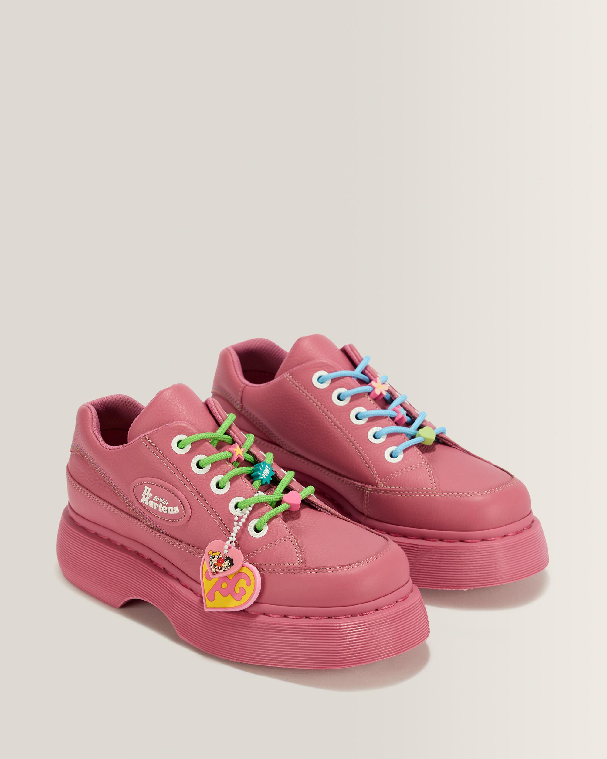 Powerpuff Girls Buzz 5 Eye Leather Shoes