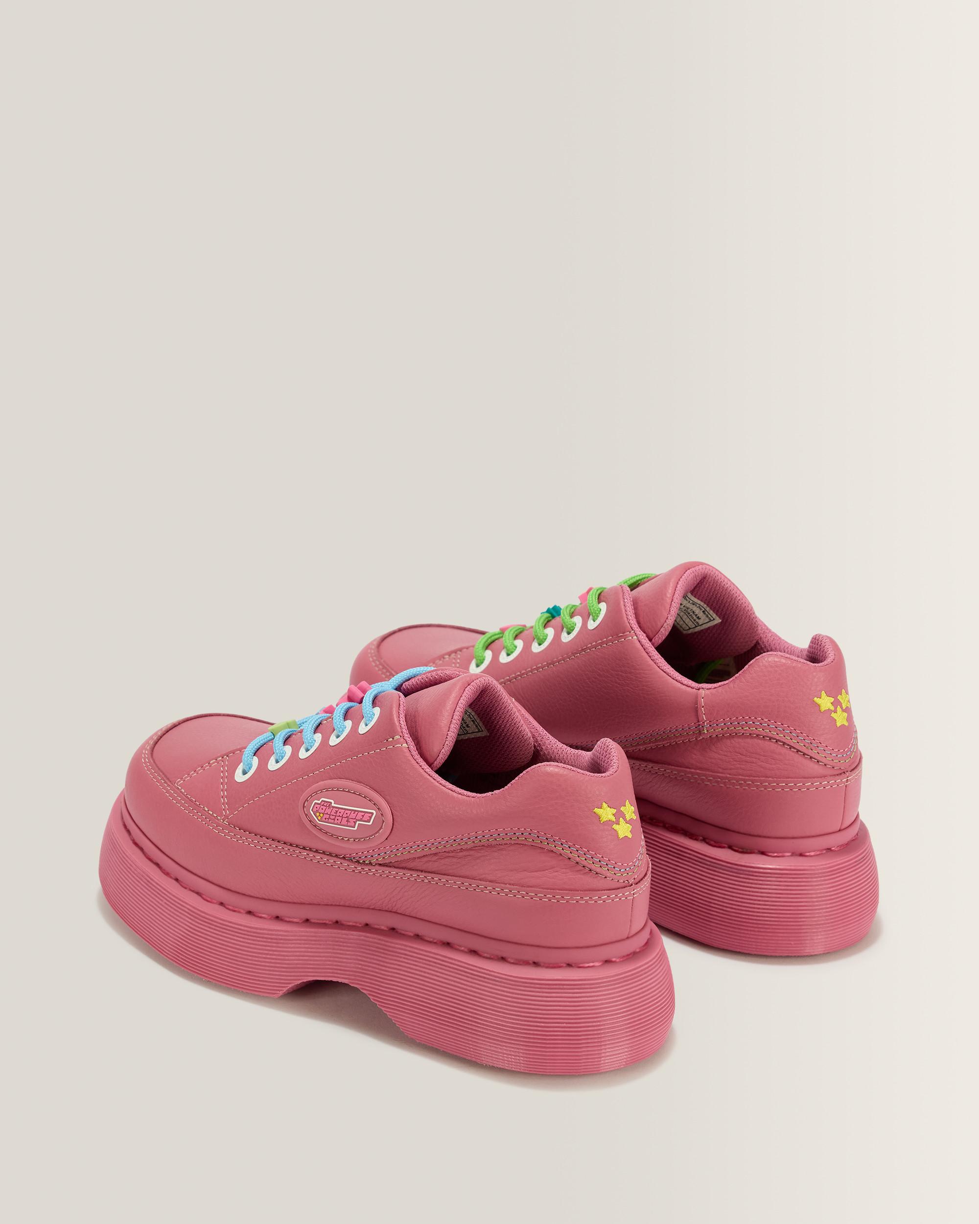 Powerpuff Girls Buzz 5 Eye Leather Shoes