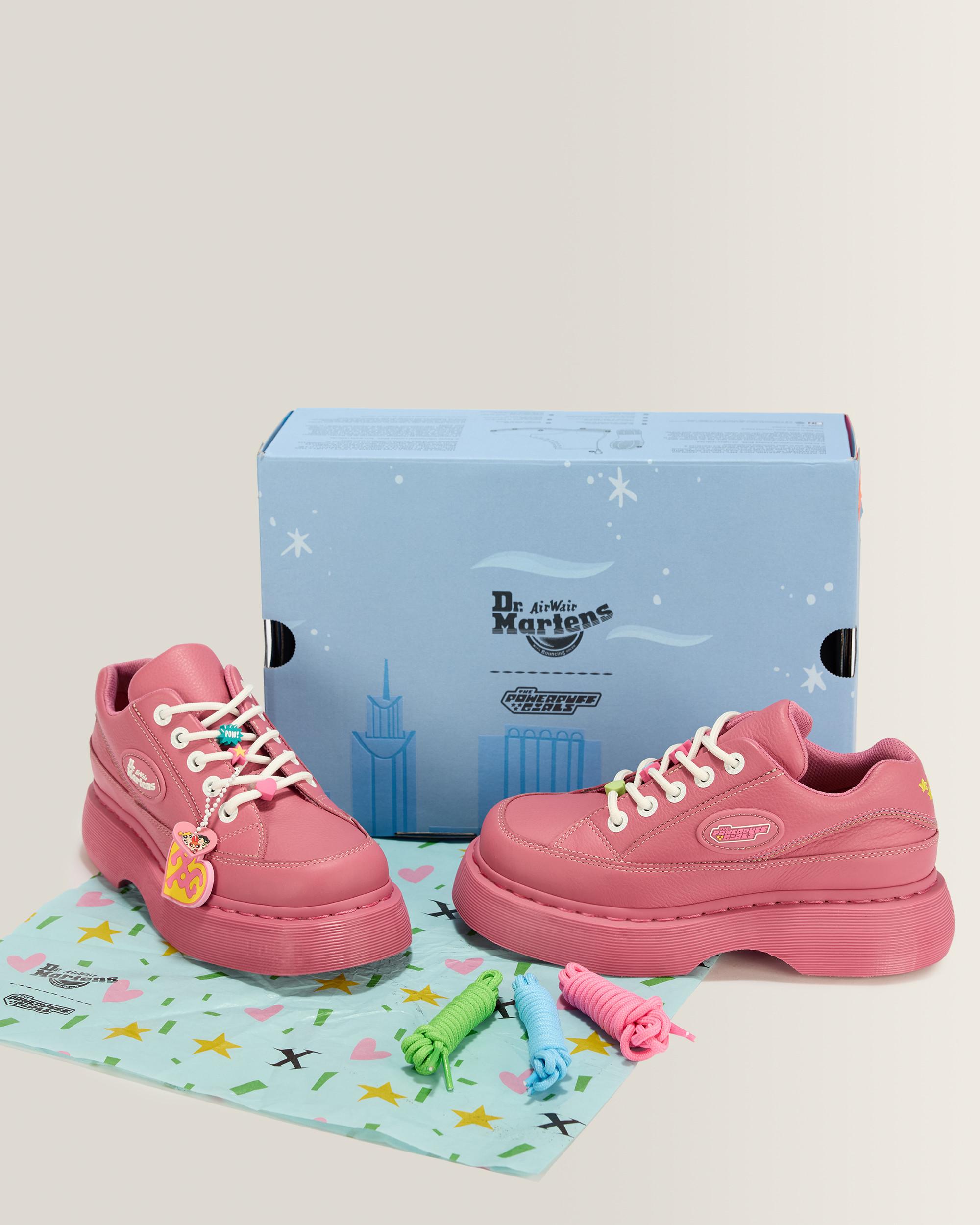 Powerpuff Girls Buzz 5 Eye Leather Shoes