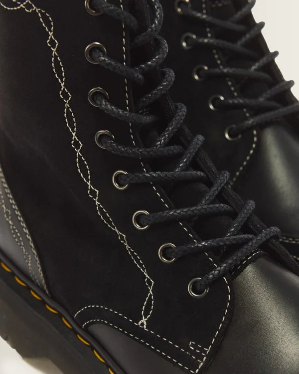 Jadon Desert Rodeo Leather & Suede Boots