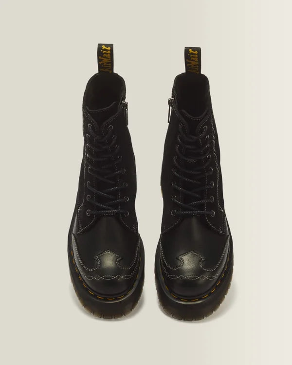 Jadon Desert Rodeo Leather & Suede Boots