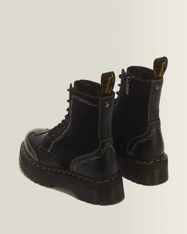 Jadon Desert Rodeo Leather & Suede Boots