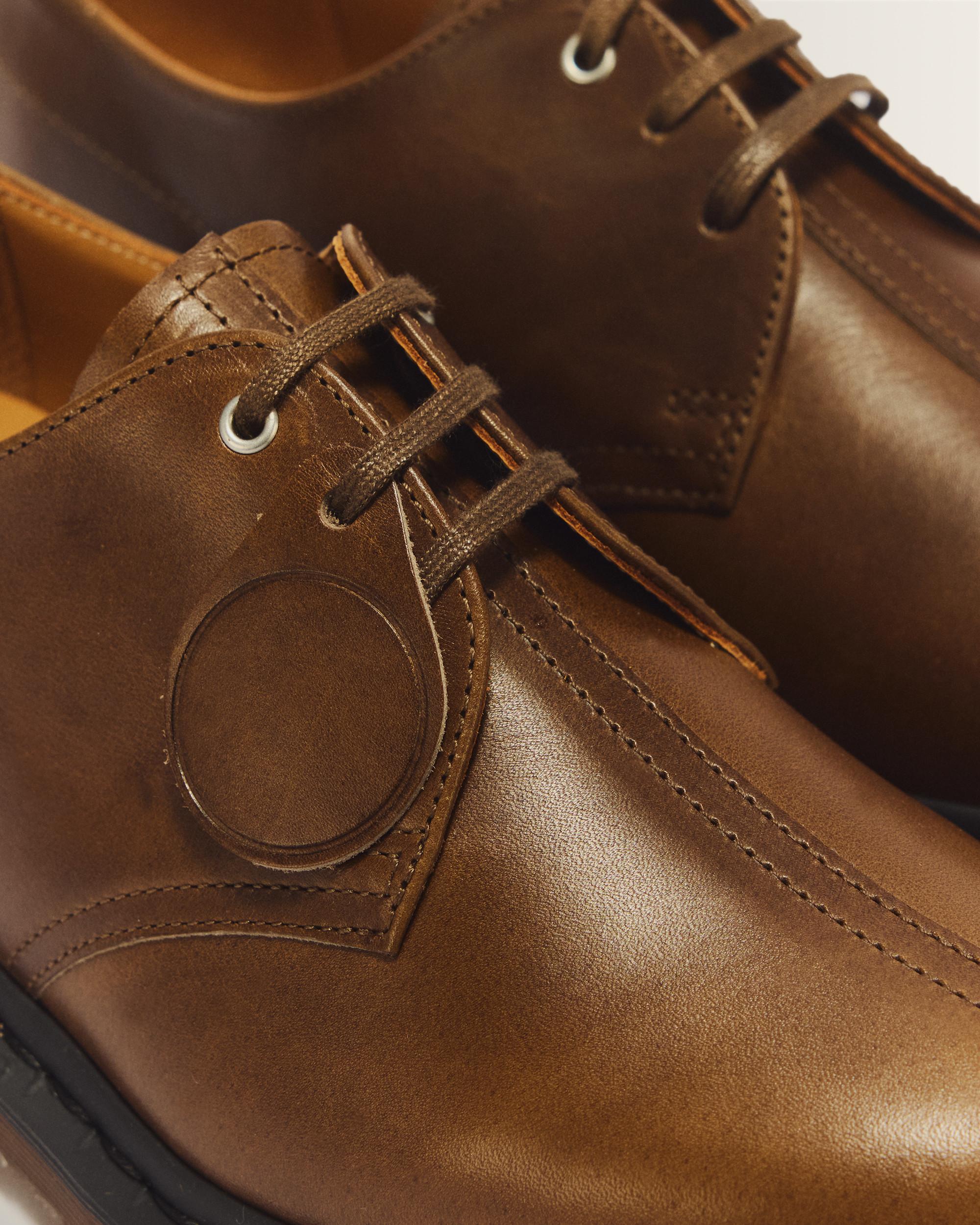 1461 Sage Nation 3 Eye Leather Shoes