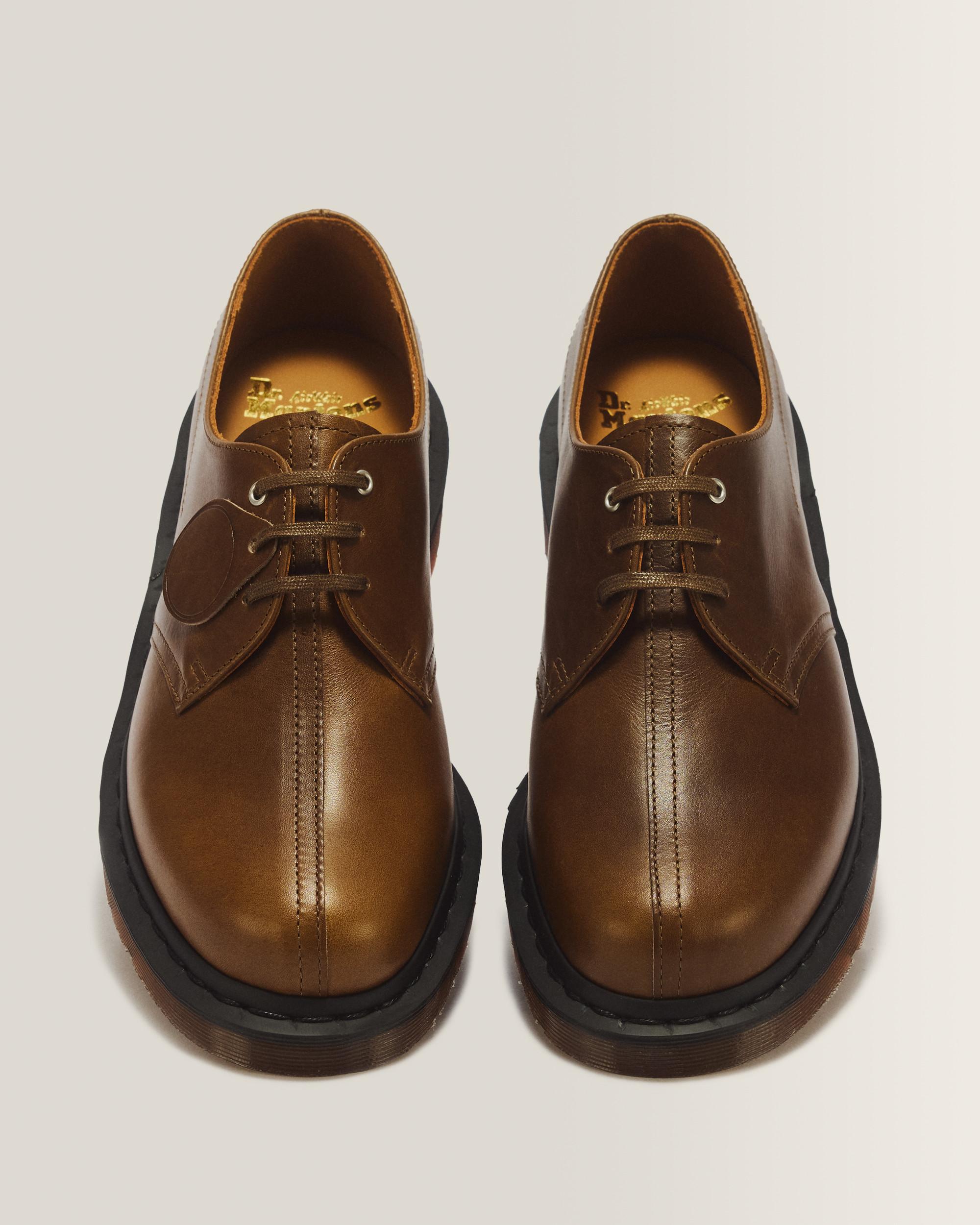1461 Sage Nation 3 Eye Leather Shoes