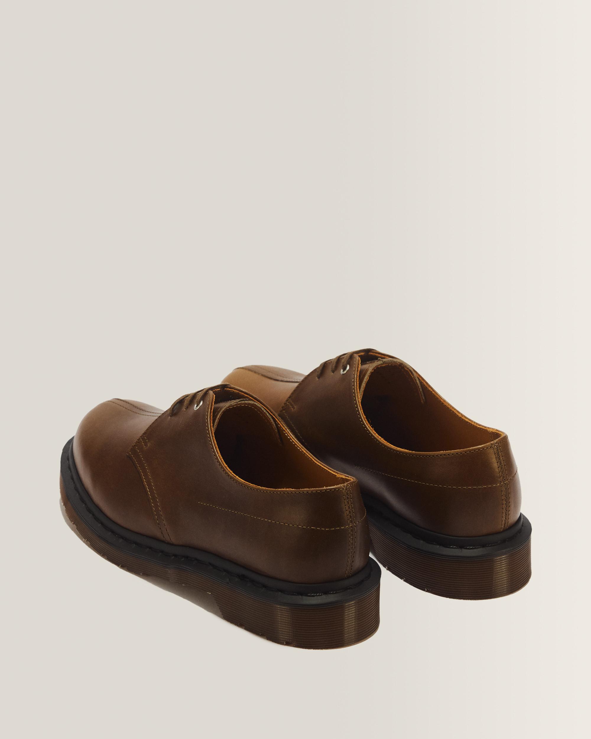 1461 Sage Nation 3 Eye Leather Shoes