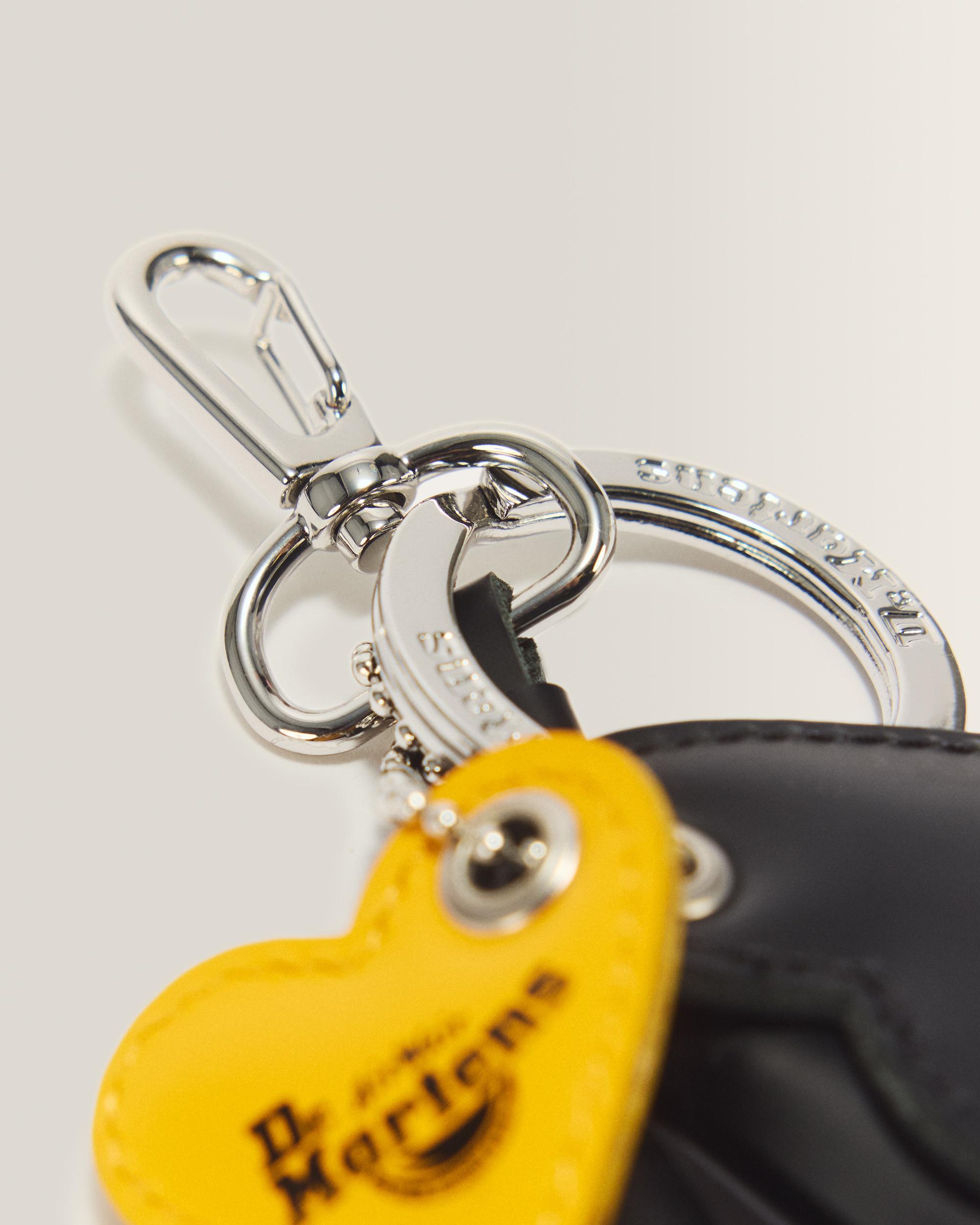 Heart+Tassel Keyring