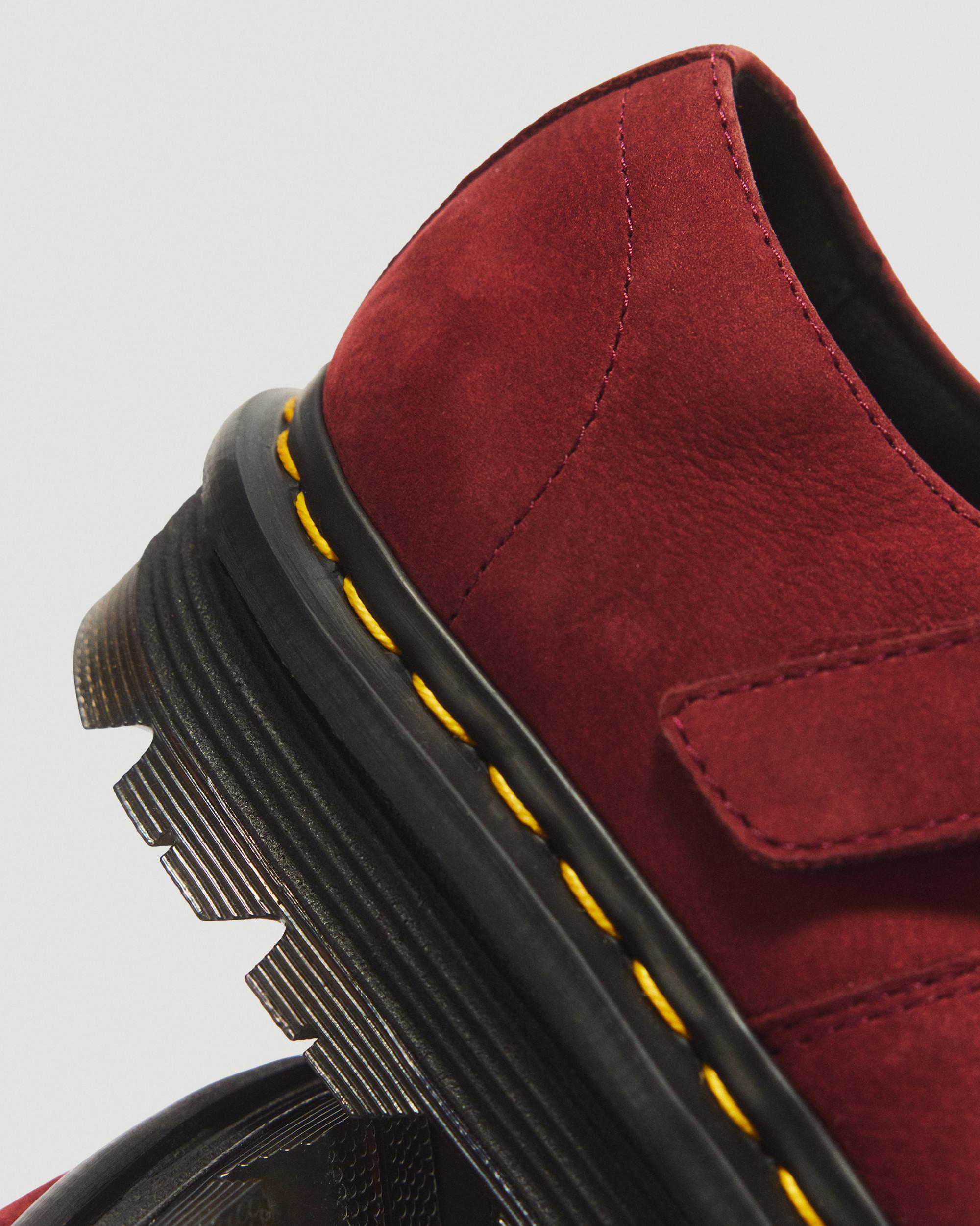 Zebzag Milled Nubuck Mary Jane Shoes